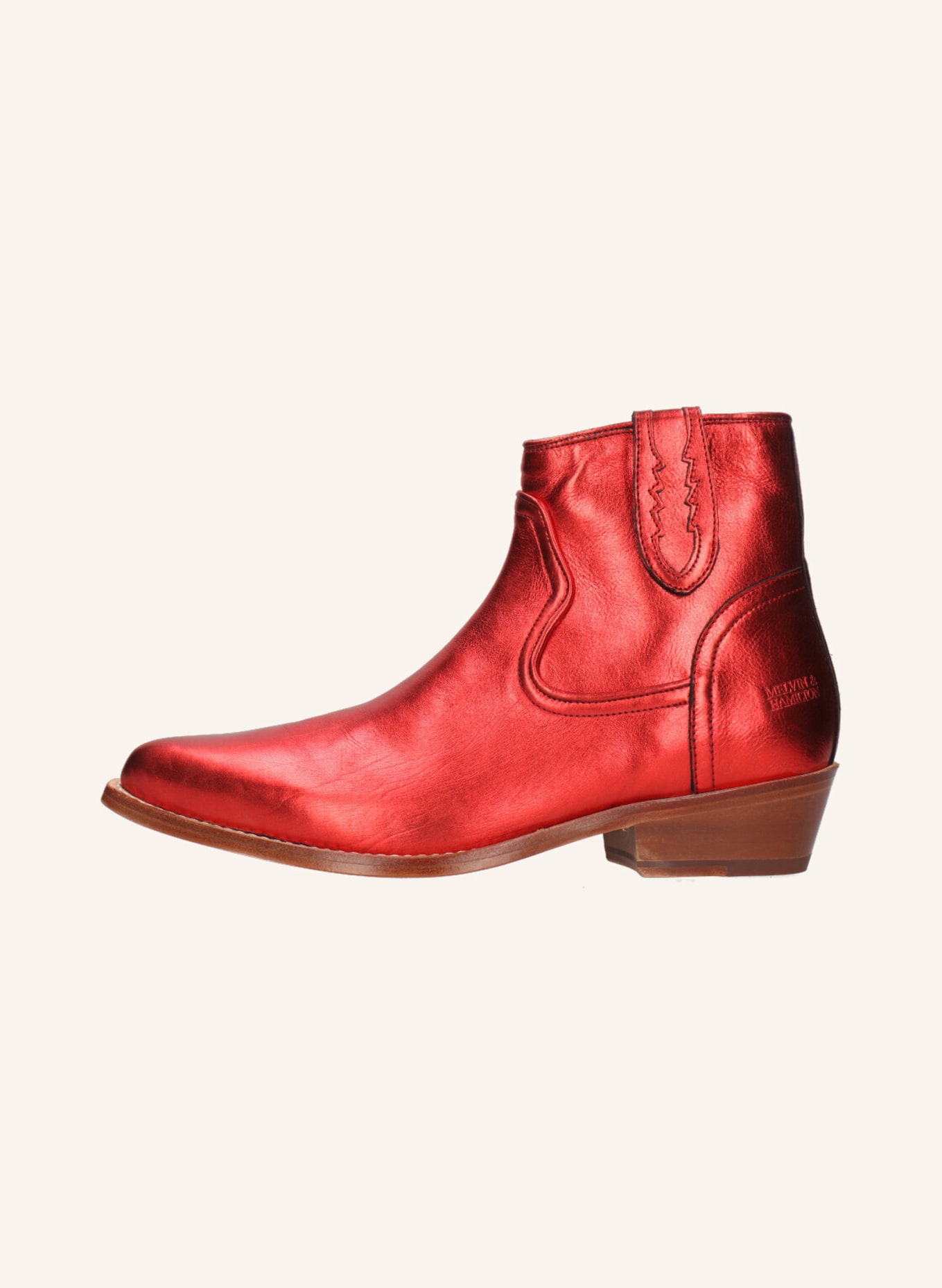 MELVIN & HAMILTON Cowboy-Boots SHYLA 2, Farbe: ROT (Bild 2)