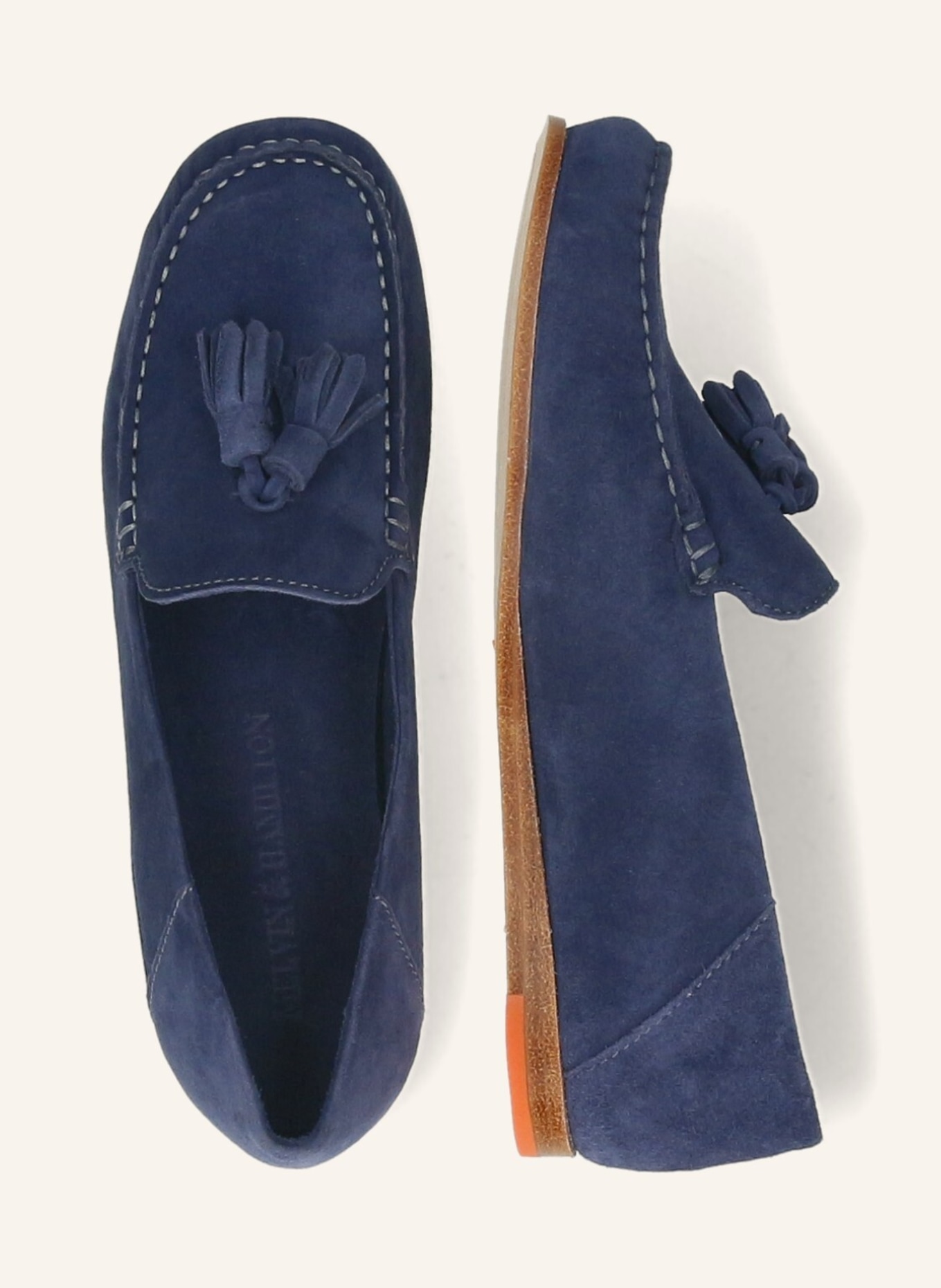 MELVIN & HAMILTON Loafers THEA 2, Farbe: BLAU (Bild 3)