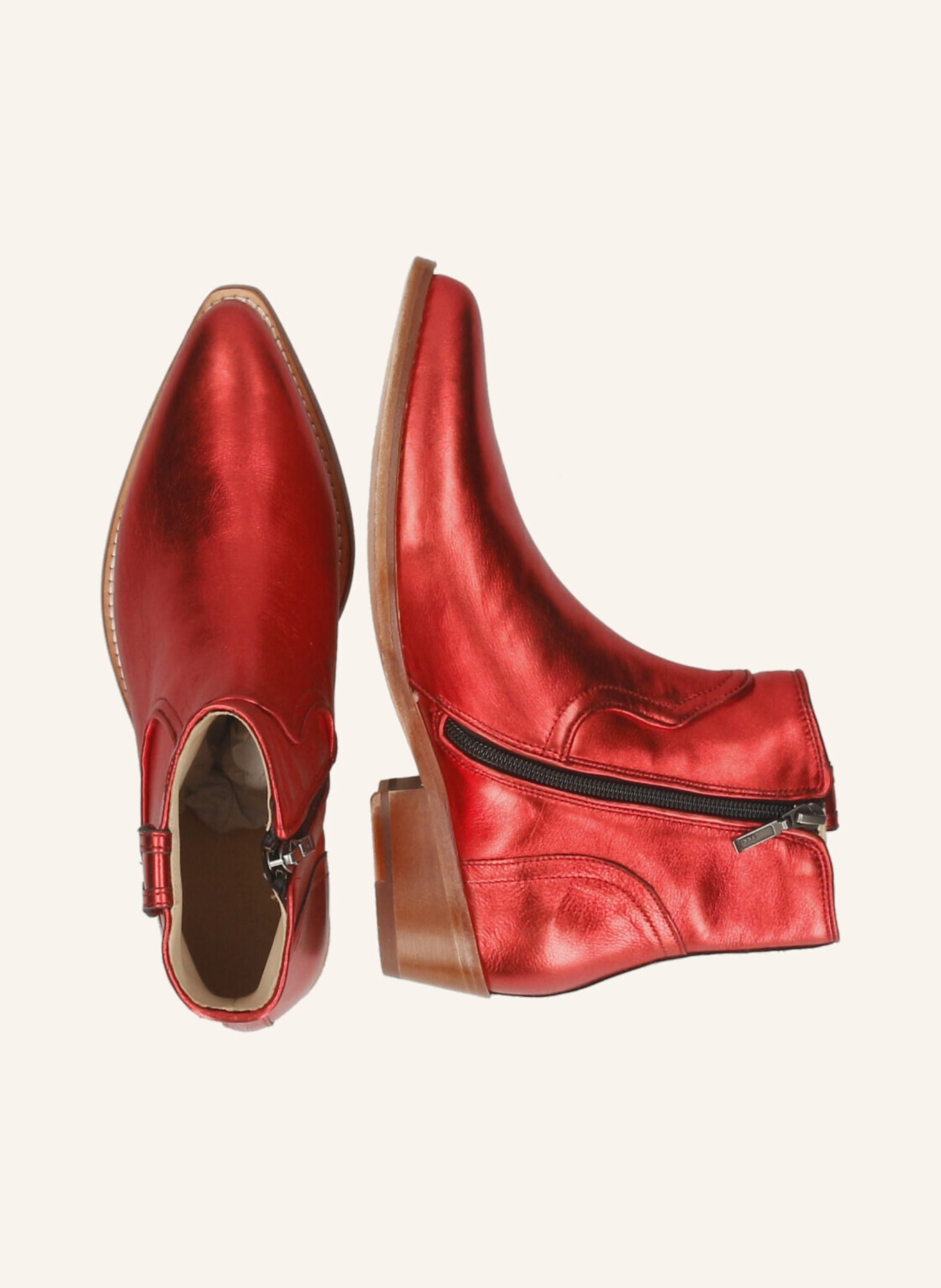MELVIN & HAMILTON Cowboy-Boots SHYLA 2, Farbe: ROT (Bild 3)