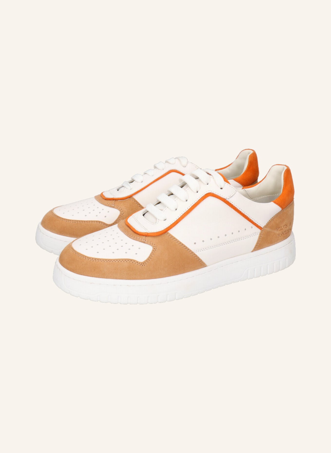 MELVIN & HAMILTON Low-Top-Sneaker FLAVIO 1, Farbe: WEISS (Bild 1)