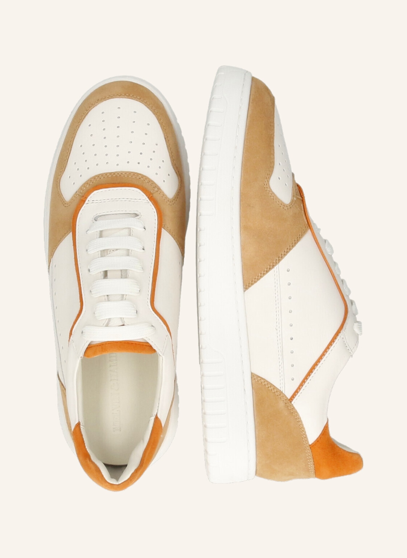 MELVIN & HAMILTON Low-Top-Sneaker FLAVIO 1, Farbe: WEISS (Bild 3)