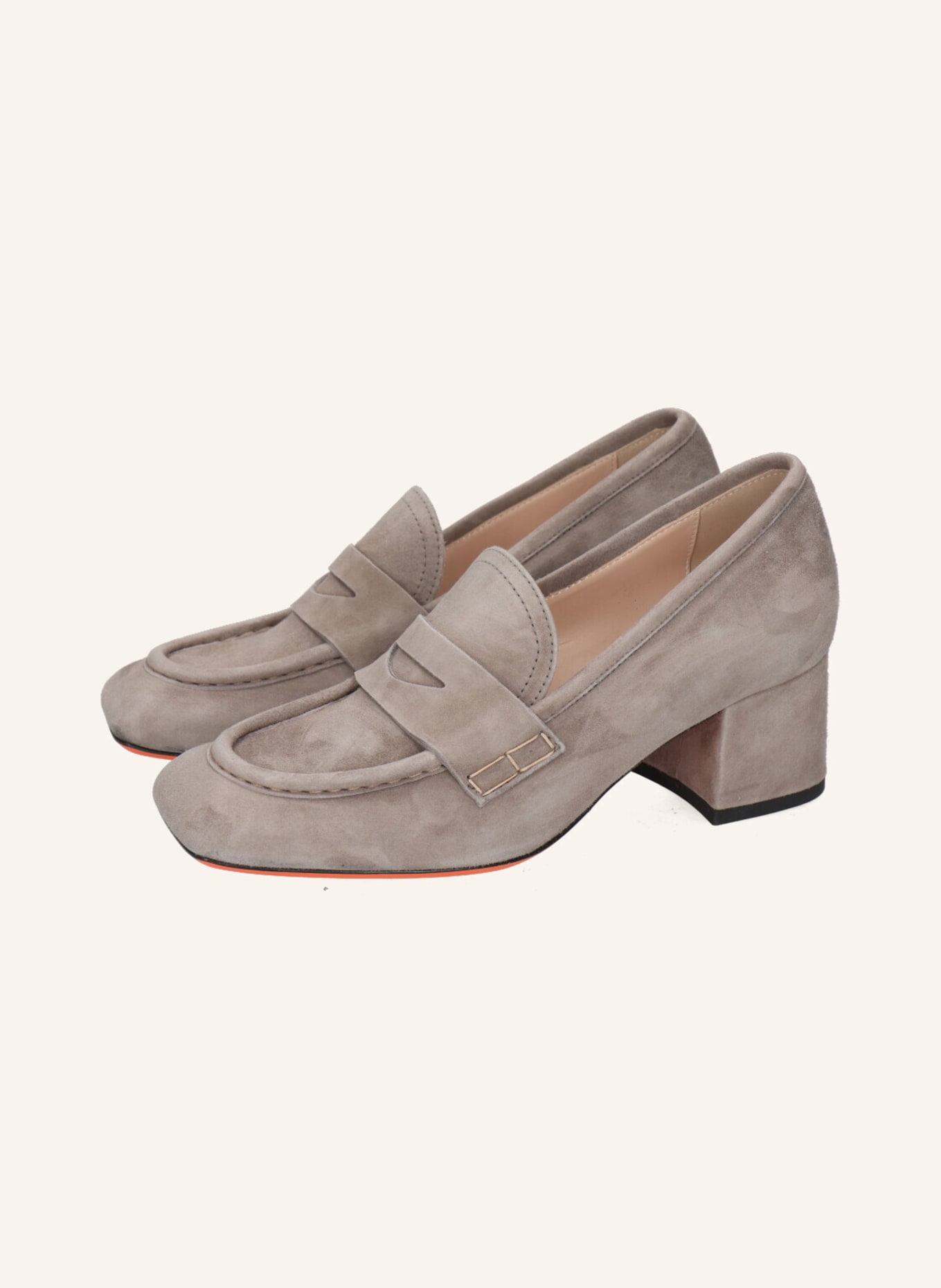 MELVIN & HAMILTON Loafers MERYLL 1, Farbe: GRAU (Bild 1)