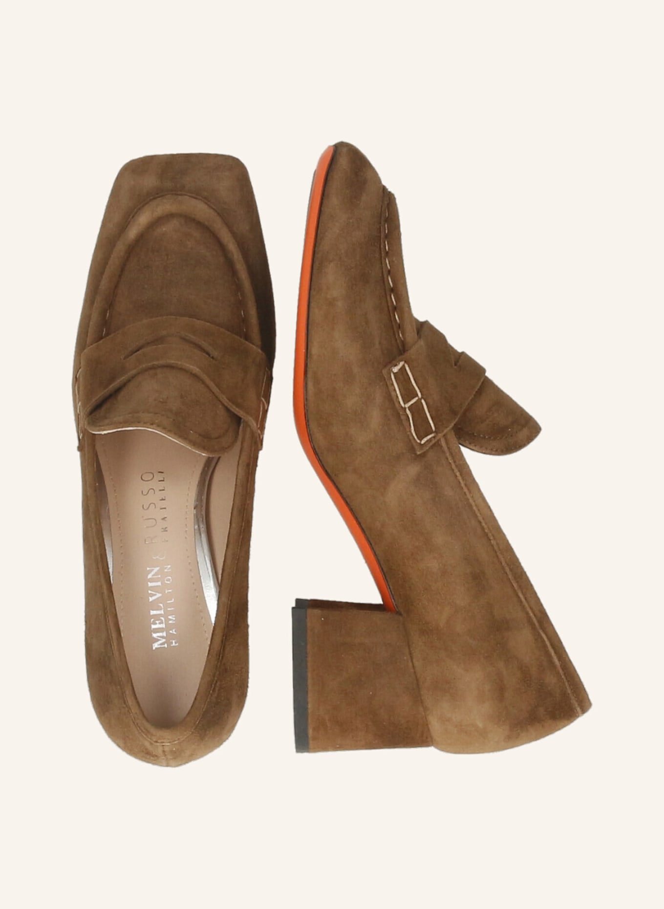 MELVIN & HAMILTON Loafers MERYLL 1, Farbe: BRAUN (Bild 3)