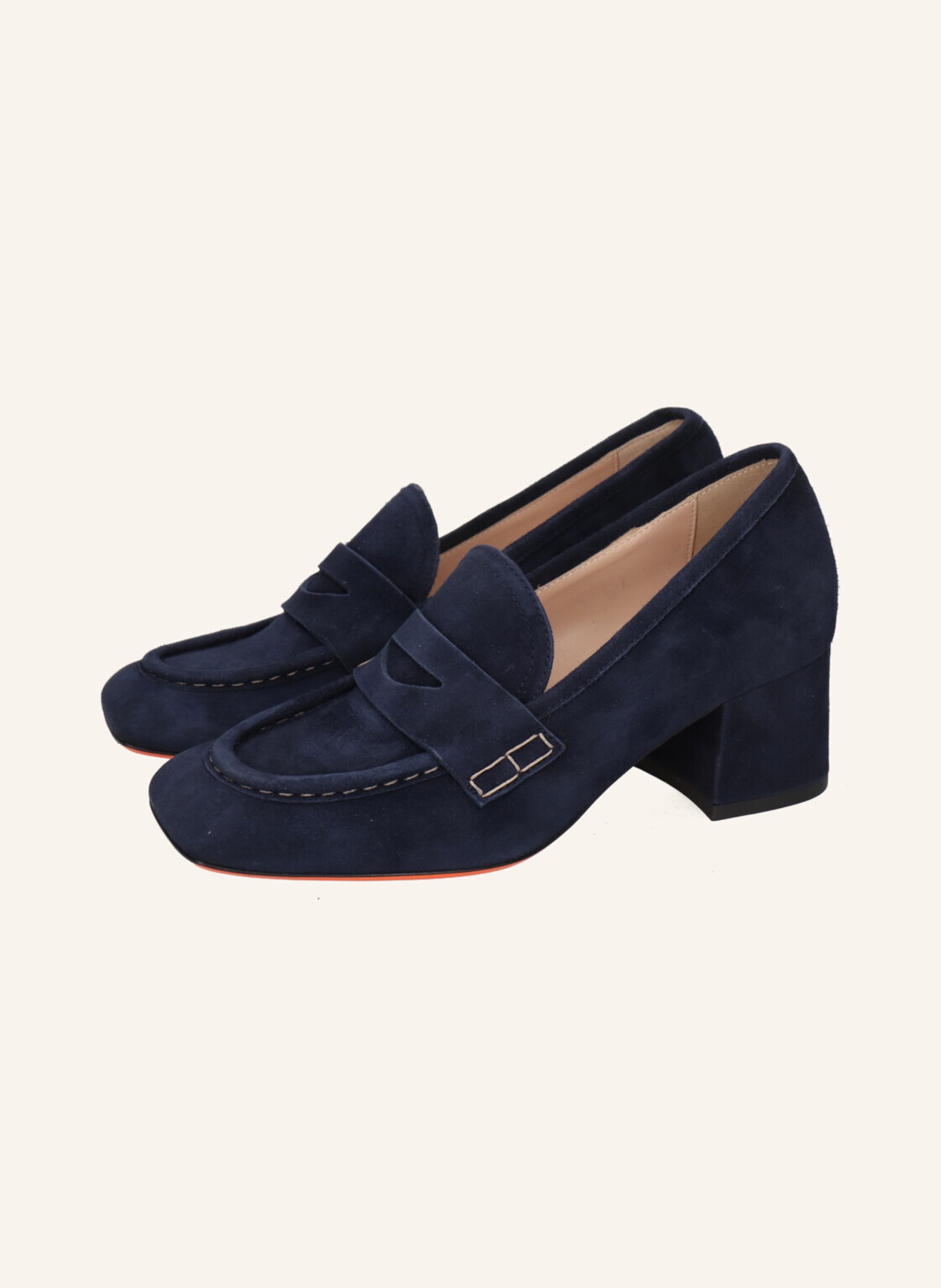 MELVIN & HAMILTON Loafers MERYLL 1, Farbe: BLAU (Bild 1)