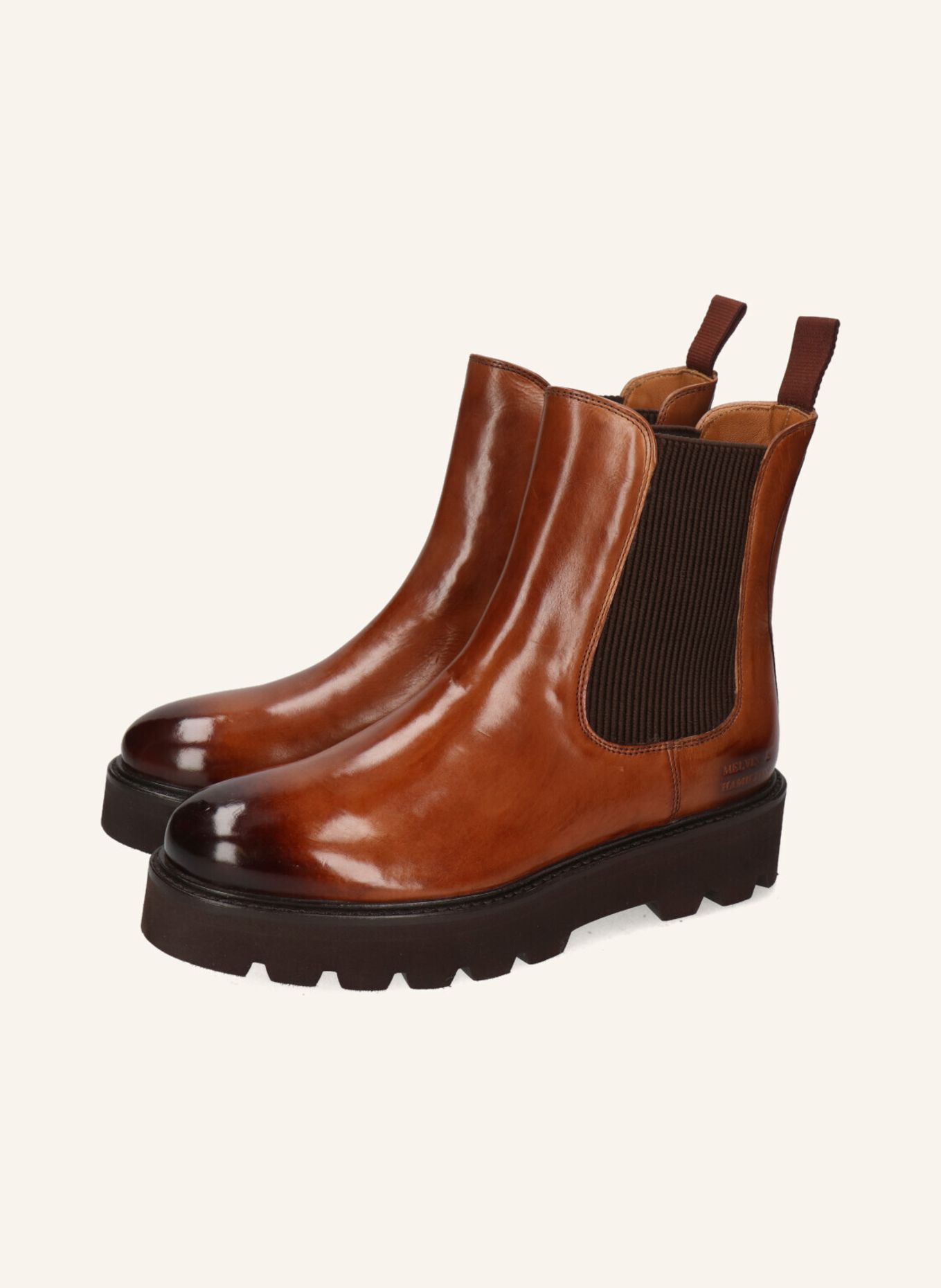 MELVIN & HAMILTON Chelsea-Boots LEONA 5, Farbe: BRAUN (Bild 1)