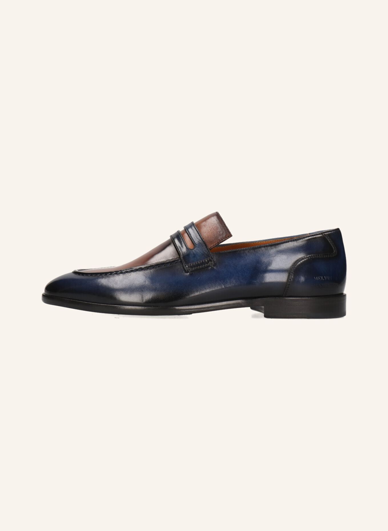 MELVIN & HAMILTON Loafers SANTO 4, Farbe: BLAU (Bild 2)