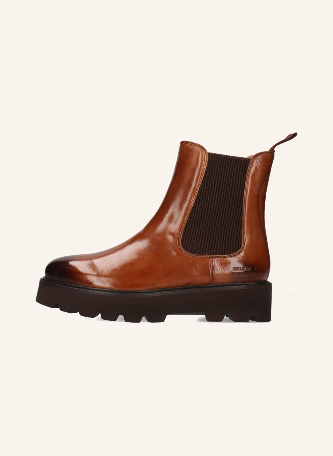 MELVIN & HAMILTON Chelsea-Boots LEONA 5, Farbe: BRAUN (Bild 2)