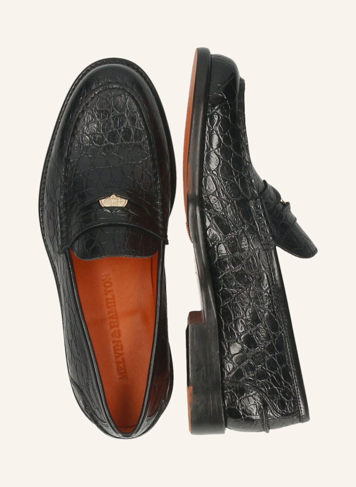 MELVIN & HAMILTON Loafers GIANNA 3, Farbe: SCHWARZ (Bild 3)