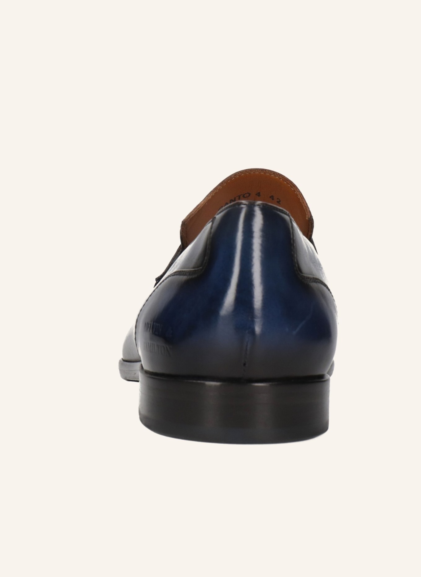 MELVIN & HAMILTON Loafers SANTO 4, Farbe: BLAU (Bild 5)