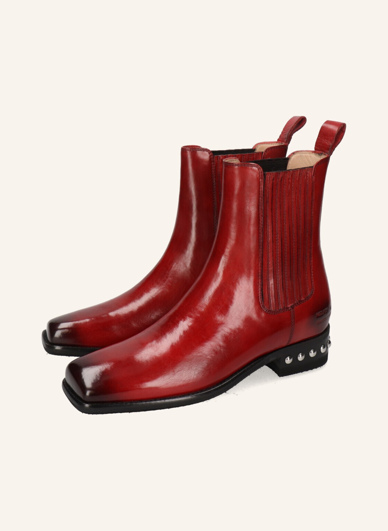 MELVIN & HAMILTON Boots UMA 1, Farbe: ROT (Bild 1)