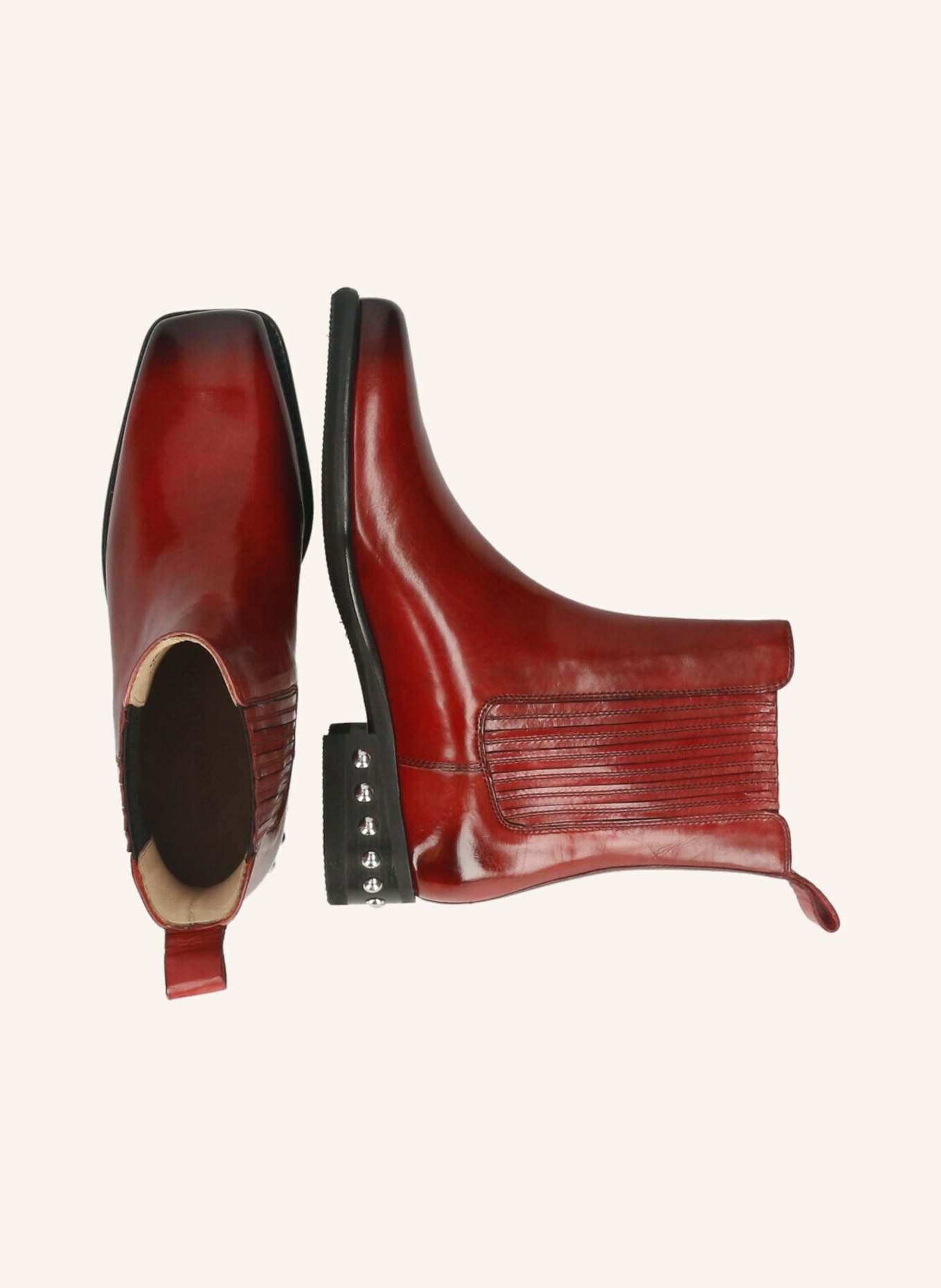 MELVIN & HAMILTON Boots UMA 1, Farbe: ROT (Bild 3)