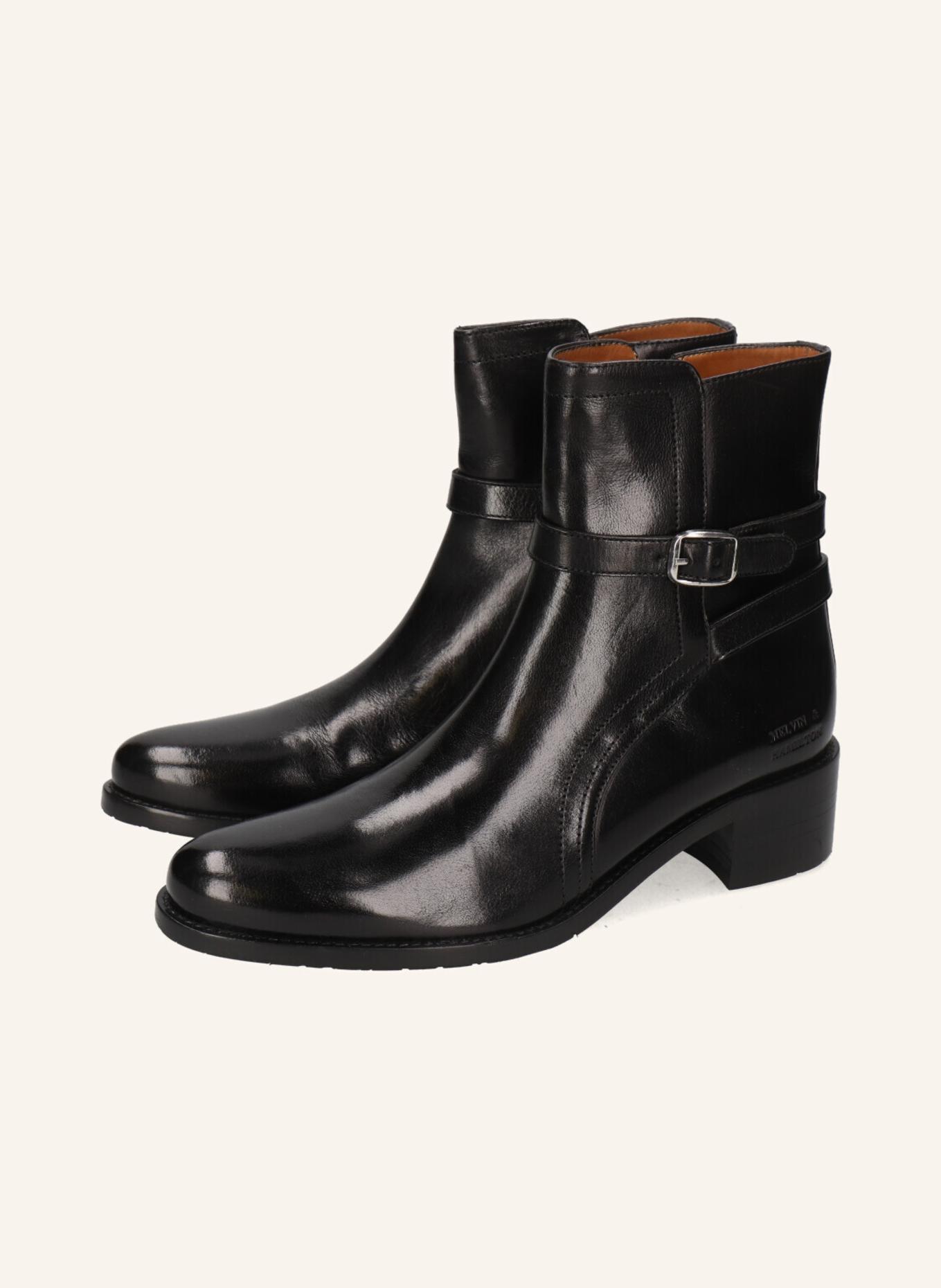 MELVIN & HAMILTON Ankle-Boots KAYA 3, Farbe: SCHWARZ (Bild 1)