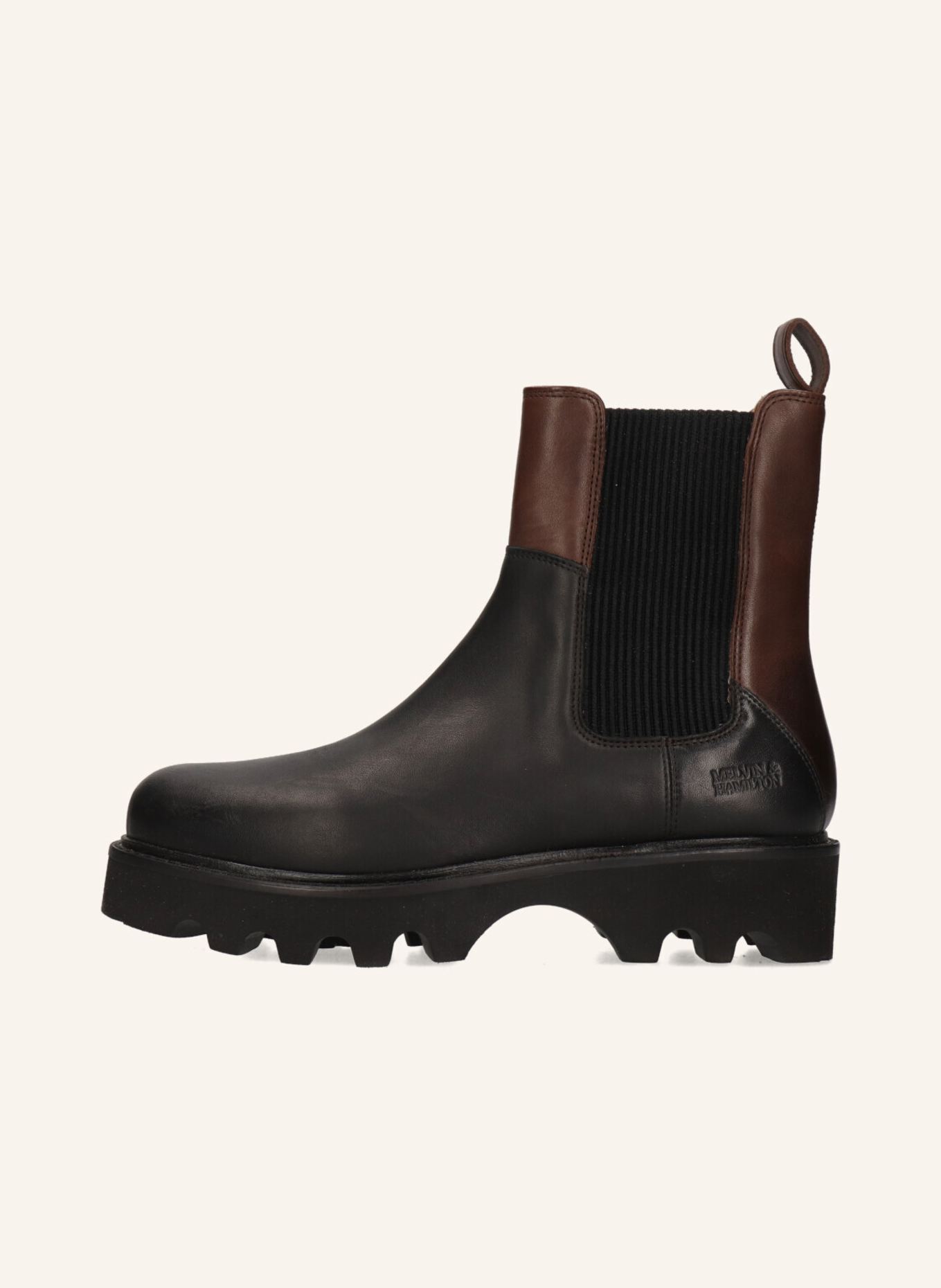 MELVIN & HAMILTON Chelsea-Boots NYRA 2, Farbe: SCHWARZ (Bild 2)