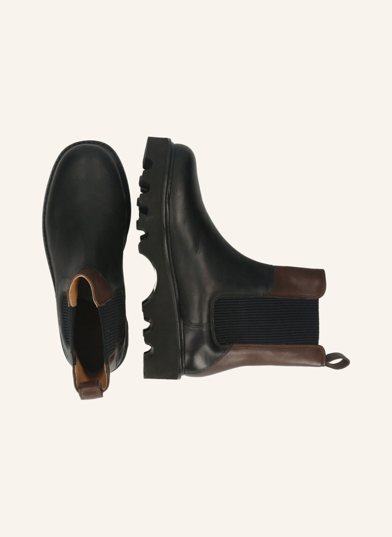 MELVIN & HAMILTON Chelsea-Boots NYRA 2, Farbe: SCHWARZ (Bild 3)