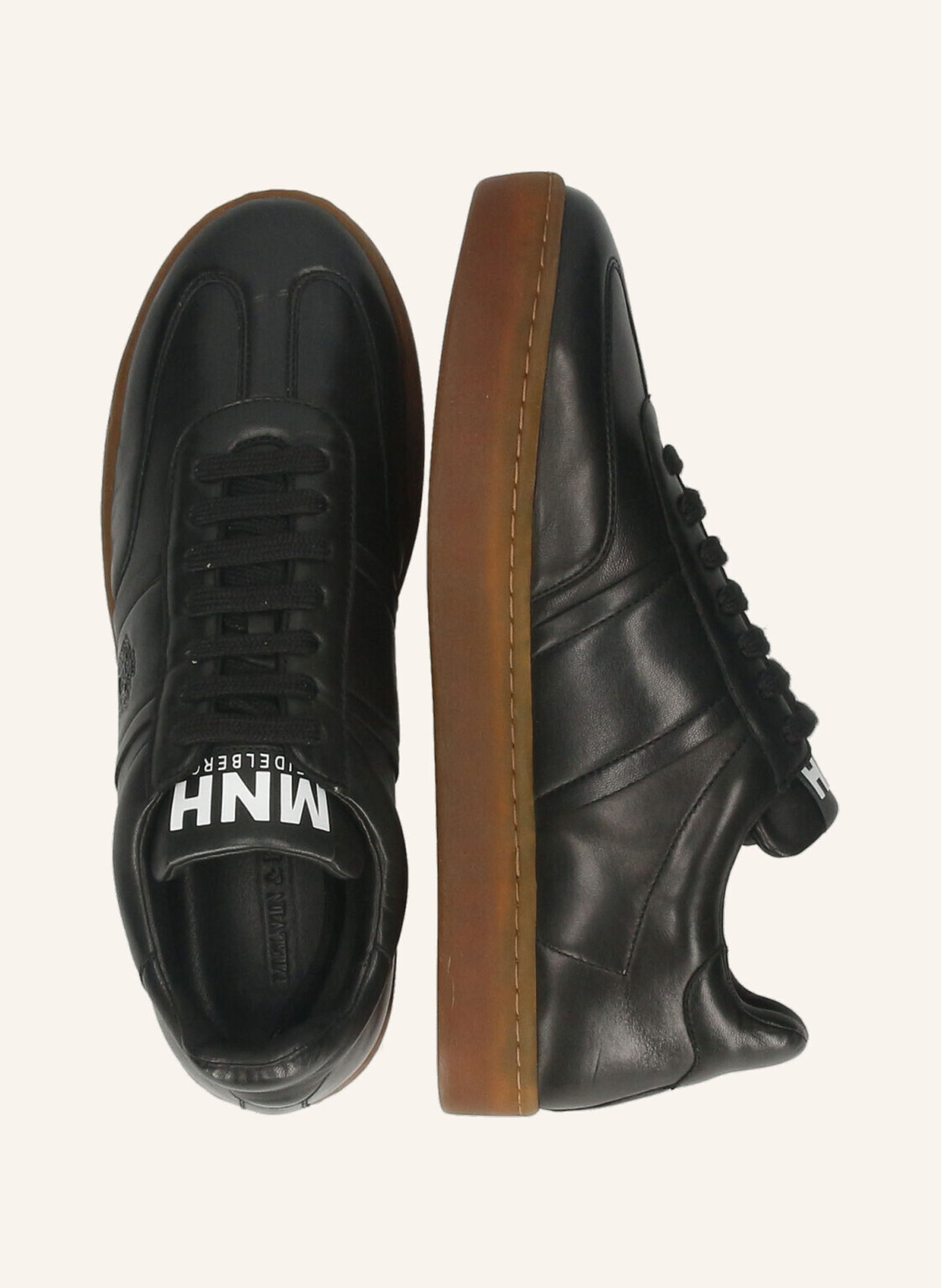 MELVIN & HAMILTON Low-Top-Sneaker ALFIE 1, Farbe: SCHWARZ (Bild 3)