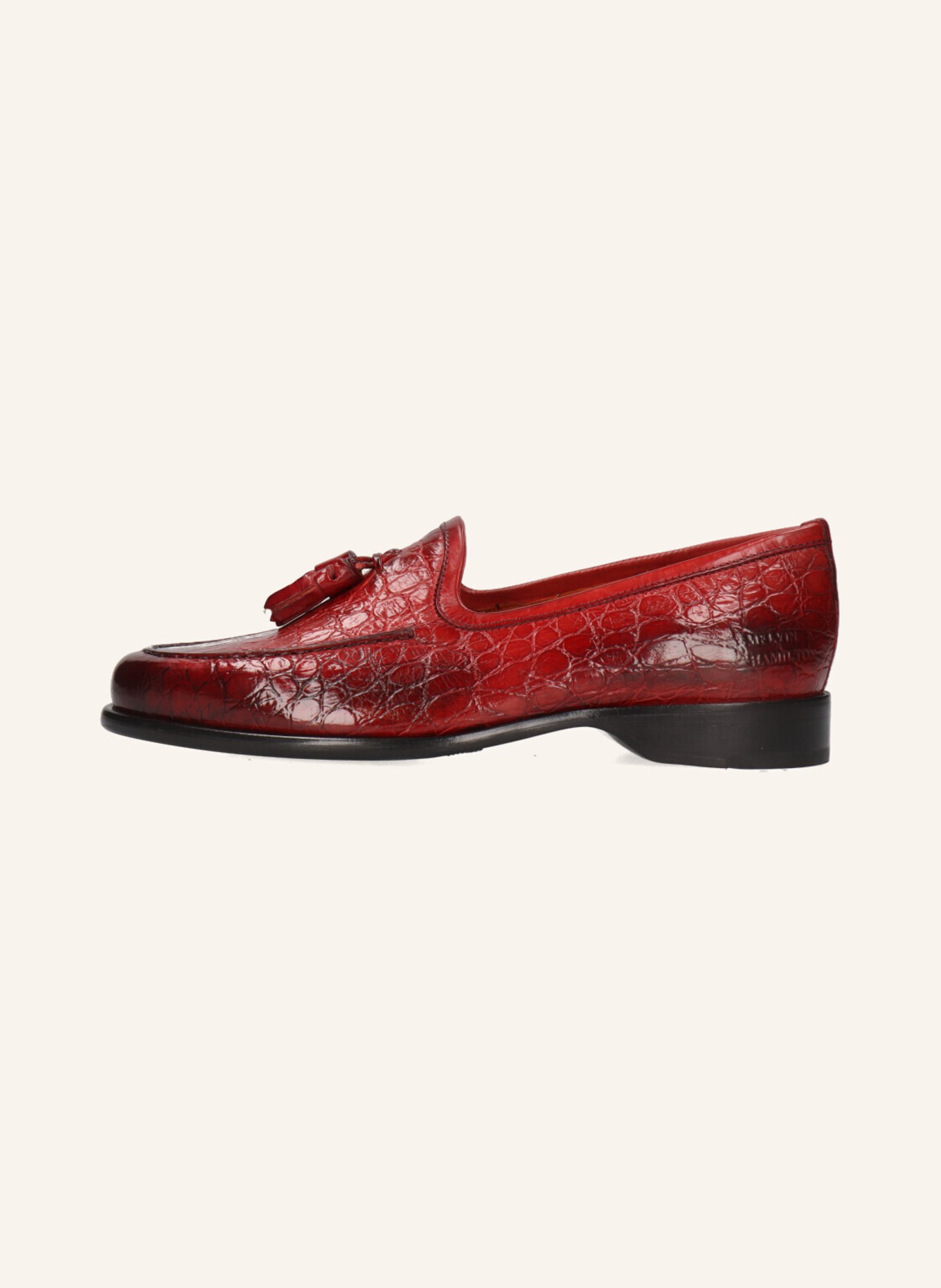 MELVIN & HAMILTON Loafers GIANNA 6, Farbe: ROT (Bild 2)