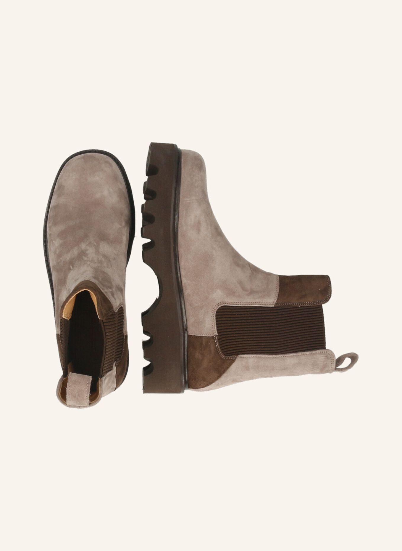 MELVIN & HAMILTON Chelsea-Boots NYRA 2, Farbe: BRAUN (Bild 3)