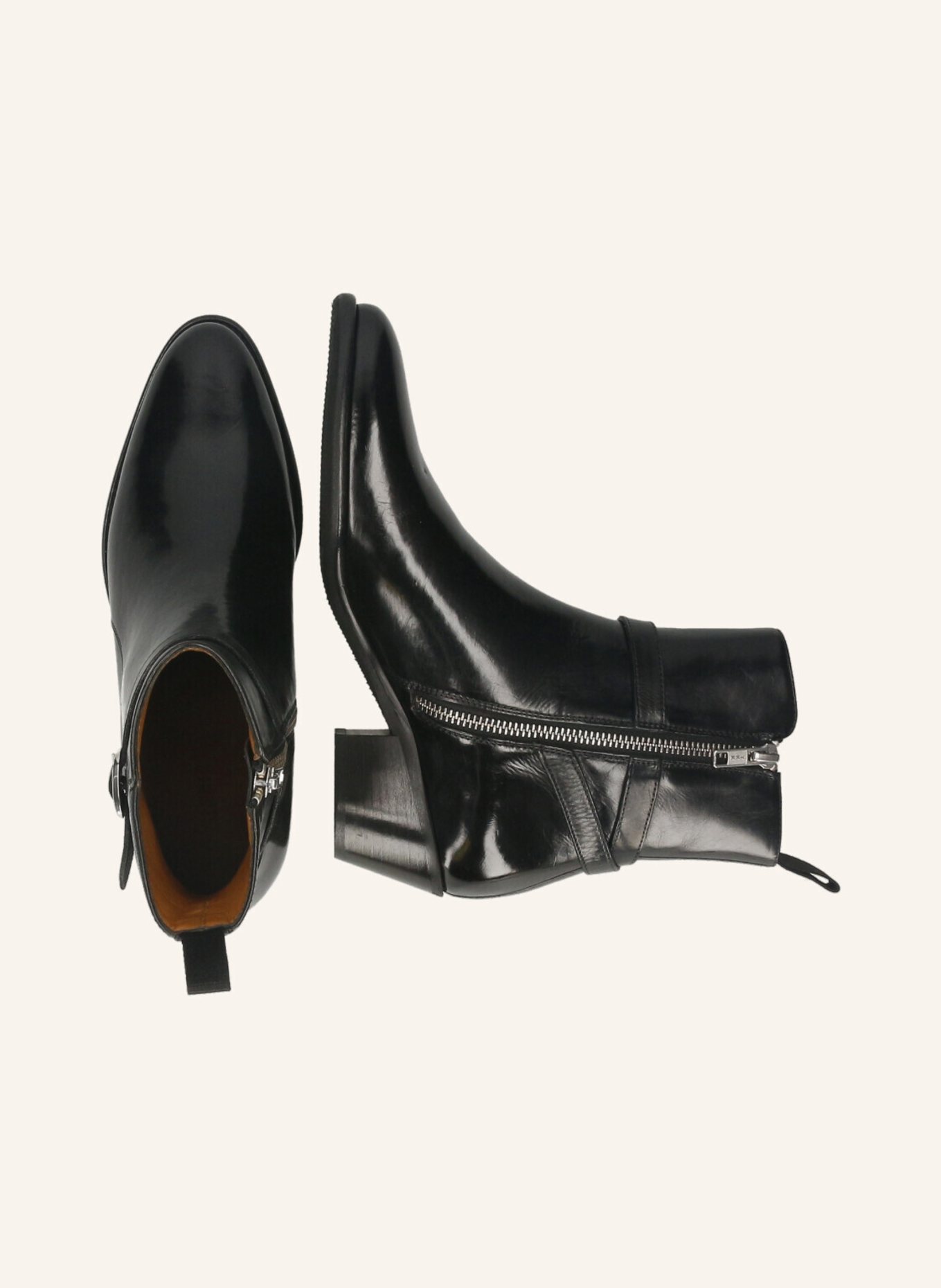 MELVIN & HAMILTON Ankle-Boots ADINA 1, Farbe: SCHWARZ (Bild 3)