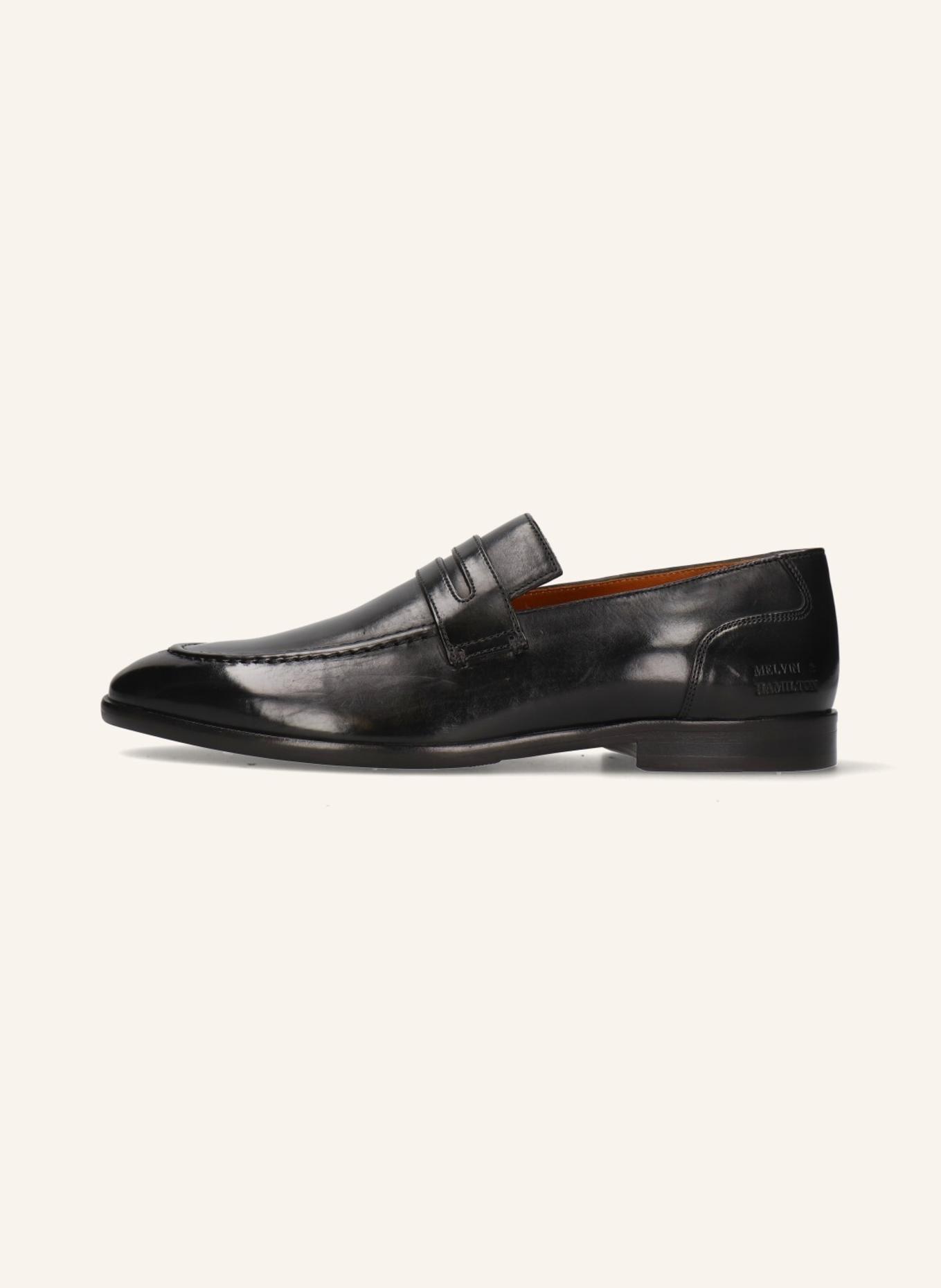 MELVIN & HAMILTON Loafers SANTO 4, Farbe: SCHWARZ (Bild 2)