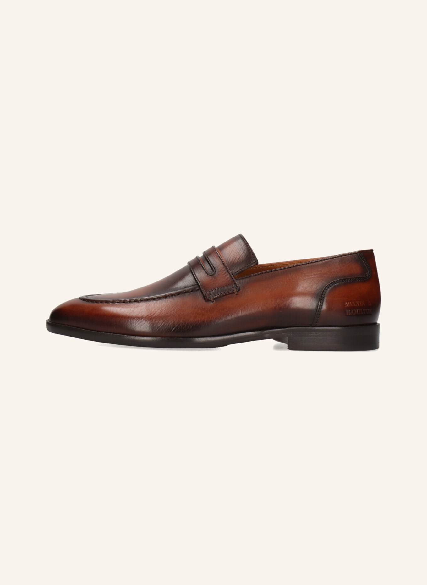 MELVIN & HAMILTON Loafers SANTO 4, Farbe: BRAUN (Bild 2)