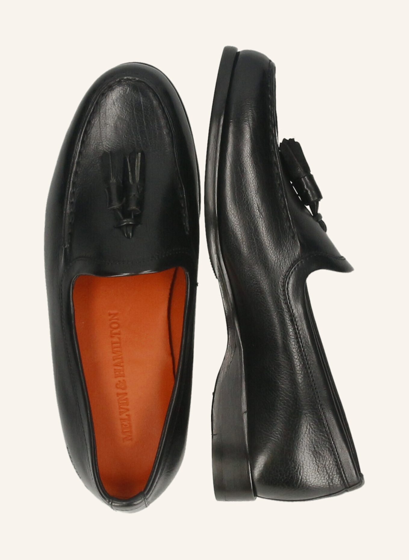 MELVIN & HAMILTON Loafers GIANNA 6, Farbe: SCHWARZ (Bild 3)