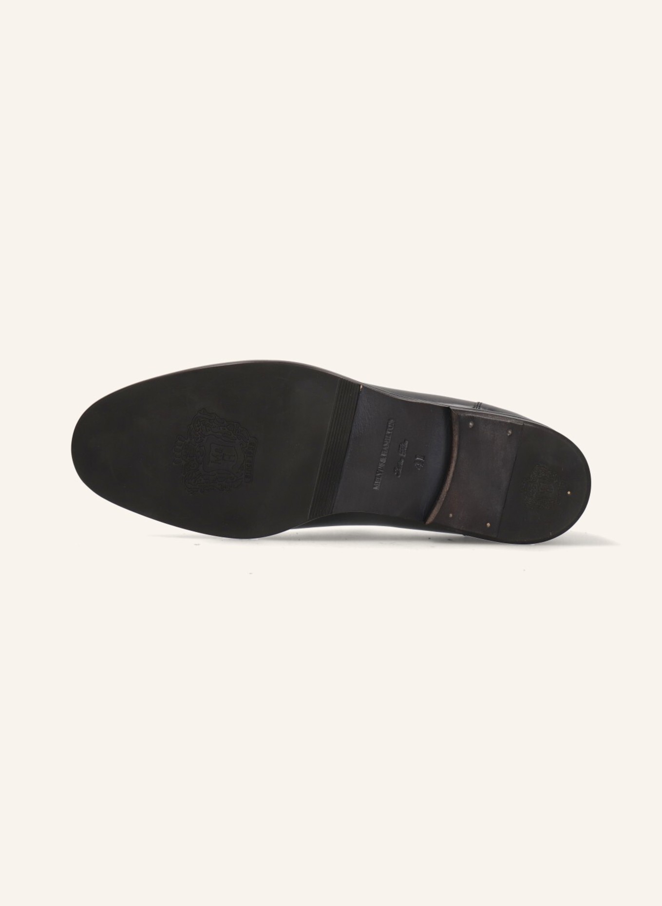 MELVIN & HAMILTON Loafers SANTO 4, Farbe: SCHWARZ (Bild 4)