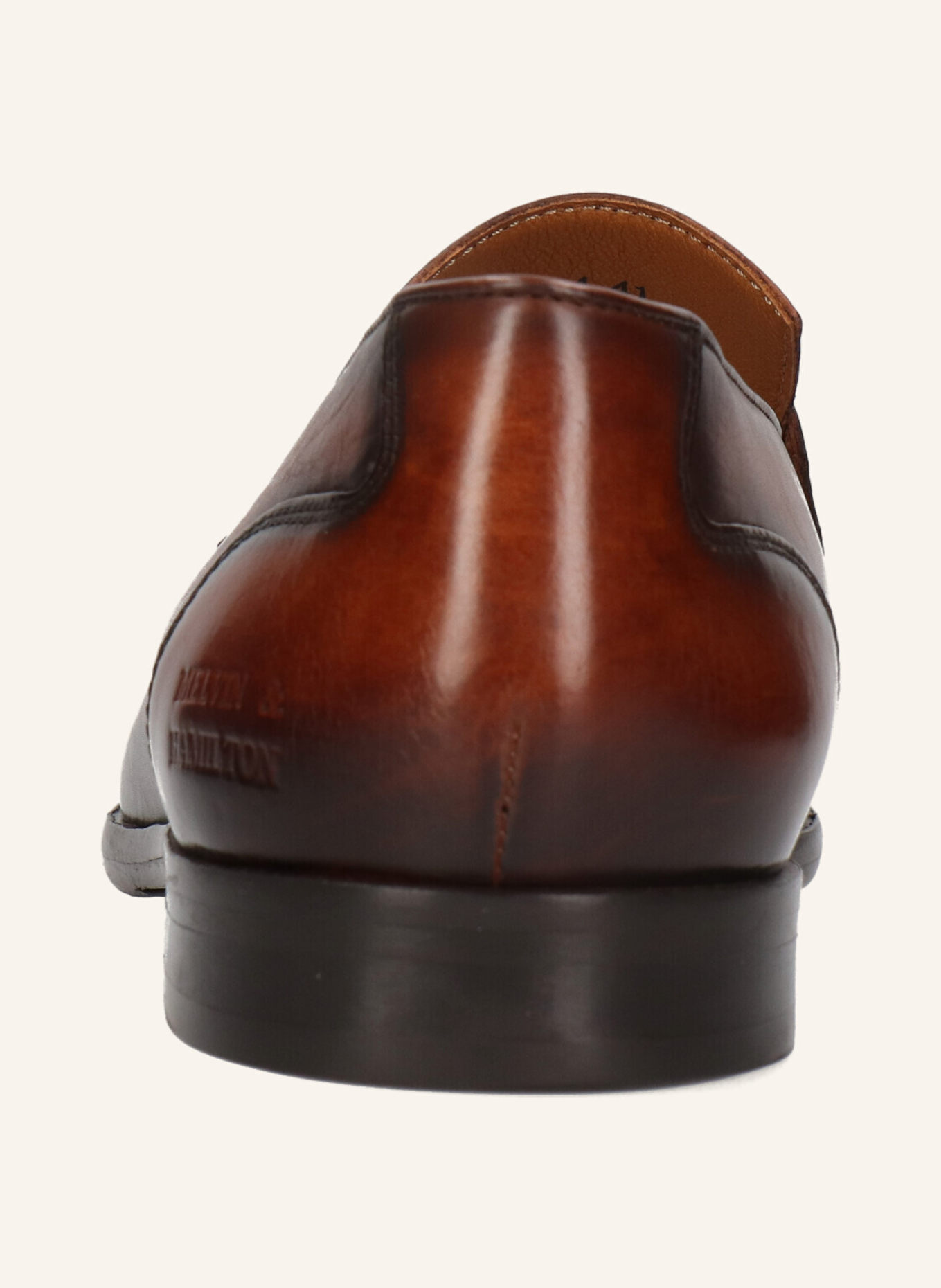 MELVIN & HAMILTON Loafers SANTO 4, Farbe: BRAUN (Bild 5)