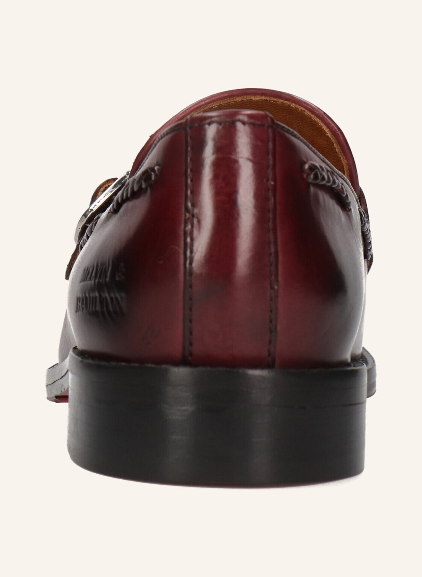 MELVIN & HAMILTON Loafers REGINE 22, Farbe: ROT (Bild 5)