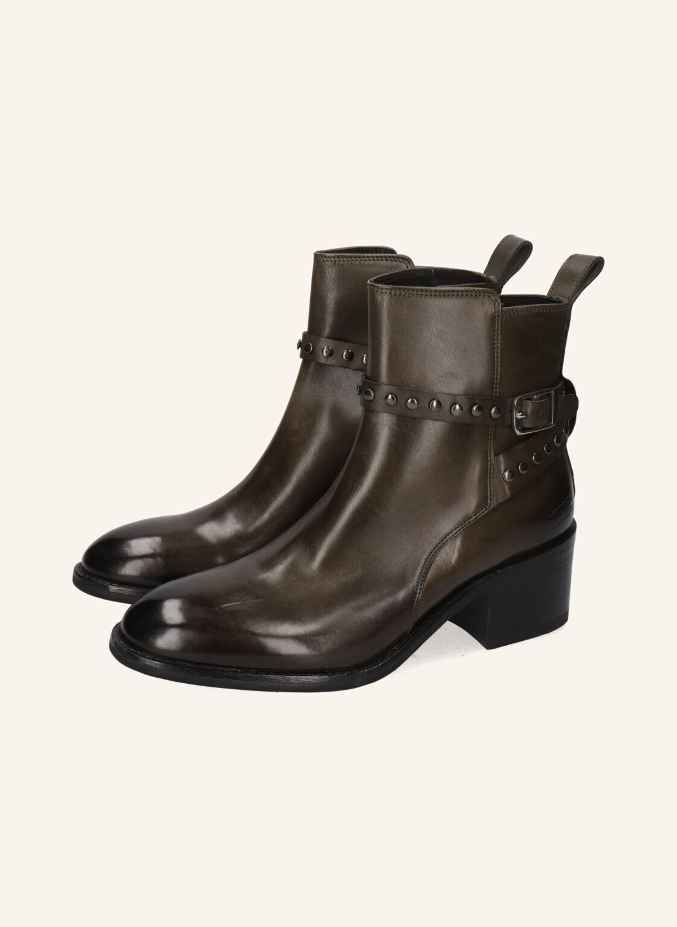 MELVIN & HAMILTON Ankle-Boots CHARLIZE 5, Farbe: KHAKI (Bild 1)