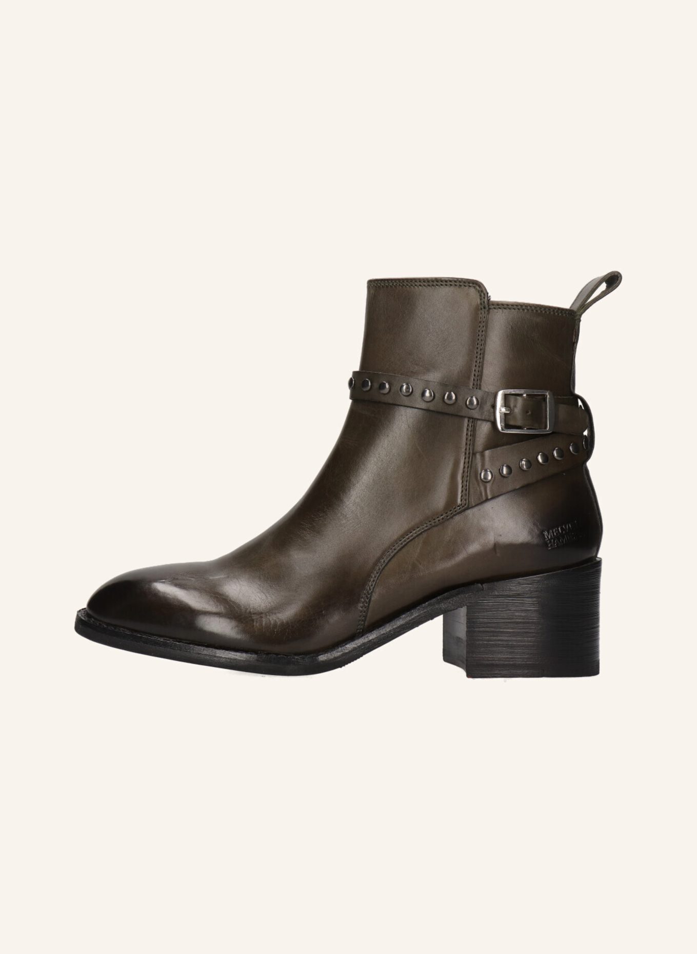 MELVIN & HAMILTON Ankle-Boots CHARLIZE 5, Farbe: KHAKI (Bild 2)