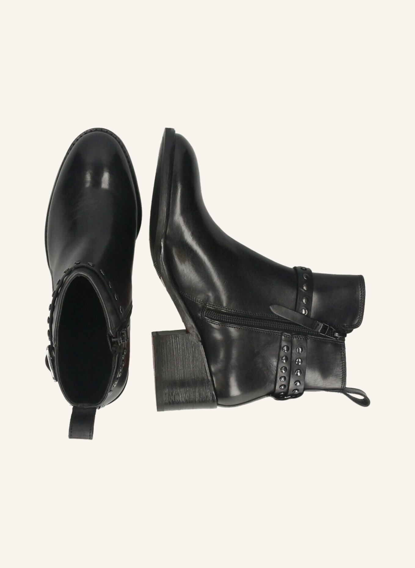 MELVIN & HAMILTON Ankle-Boots CHARLIZE 5, Farbe: SCHWARZ (Bild 3)