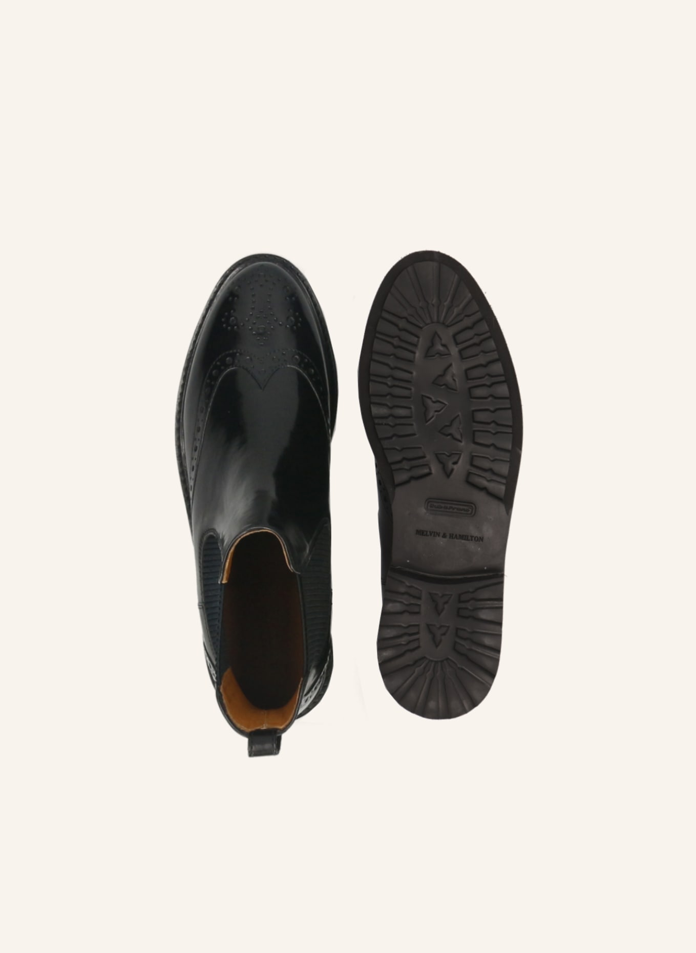 MELVIN & HAMILTON Boots SELINA 29: SCHWARZ