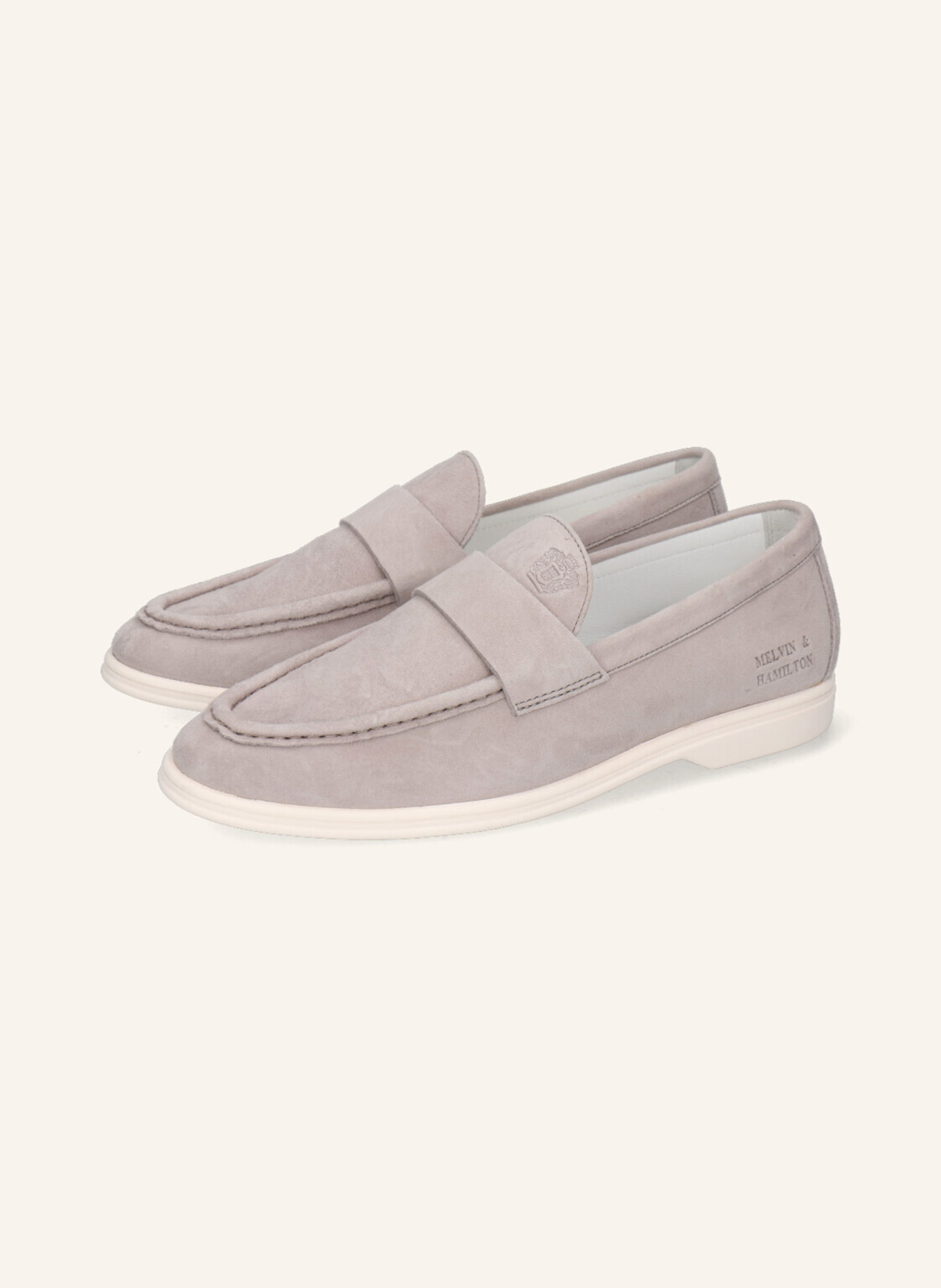 MELVIN & HAMILTON Loafers ADLEY 23: GRAU