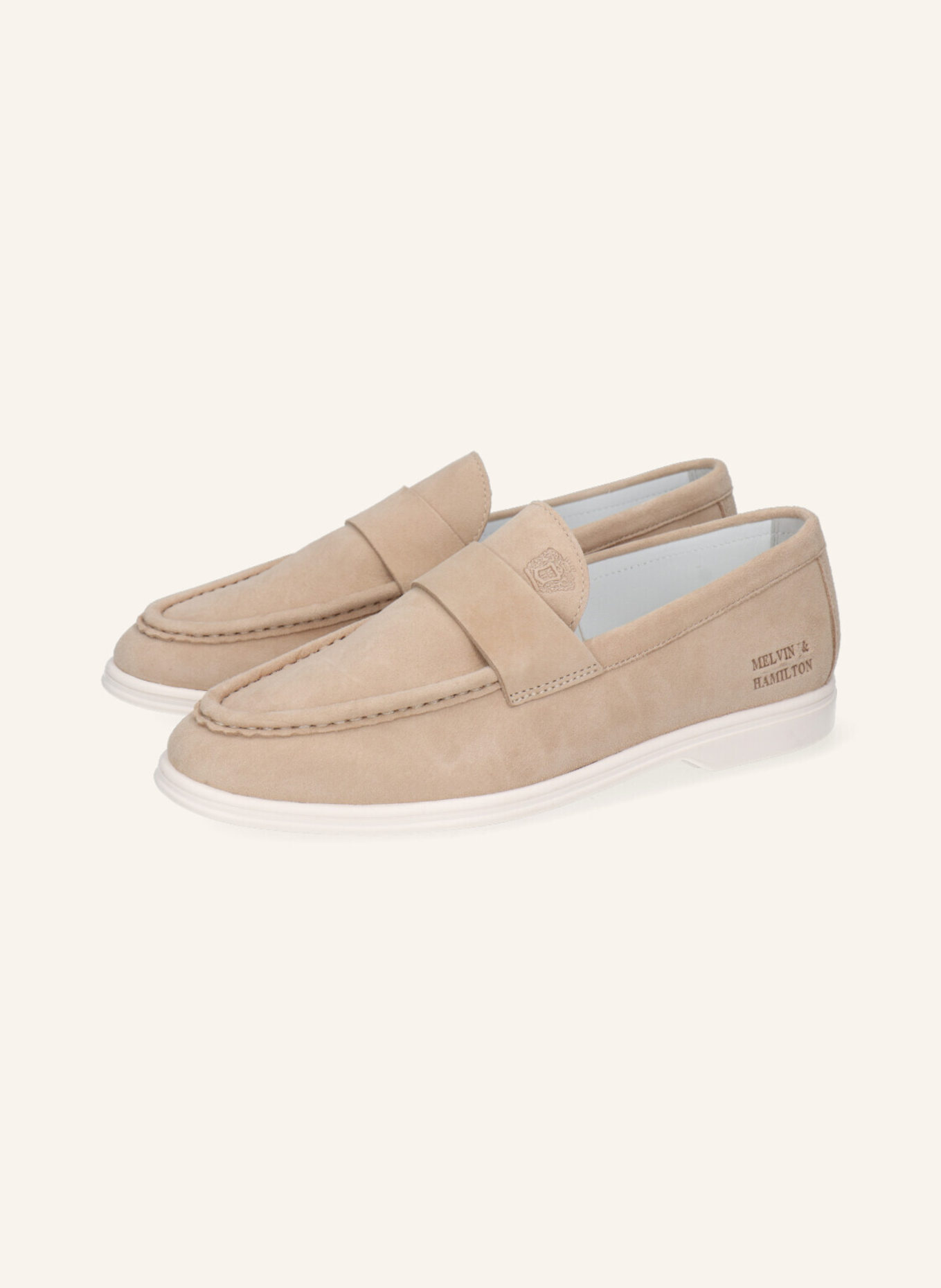 MELVIN & HAMILTON Loafers ADLEY 23: BEIGE