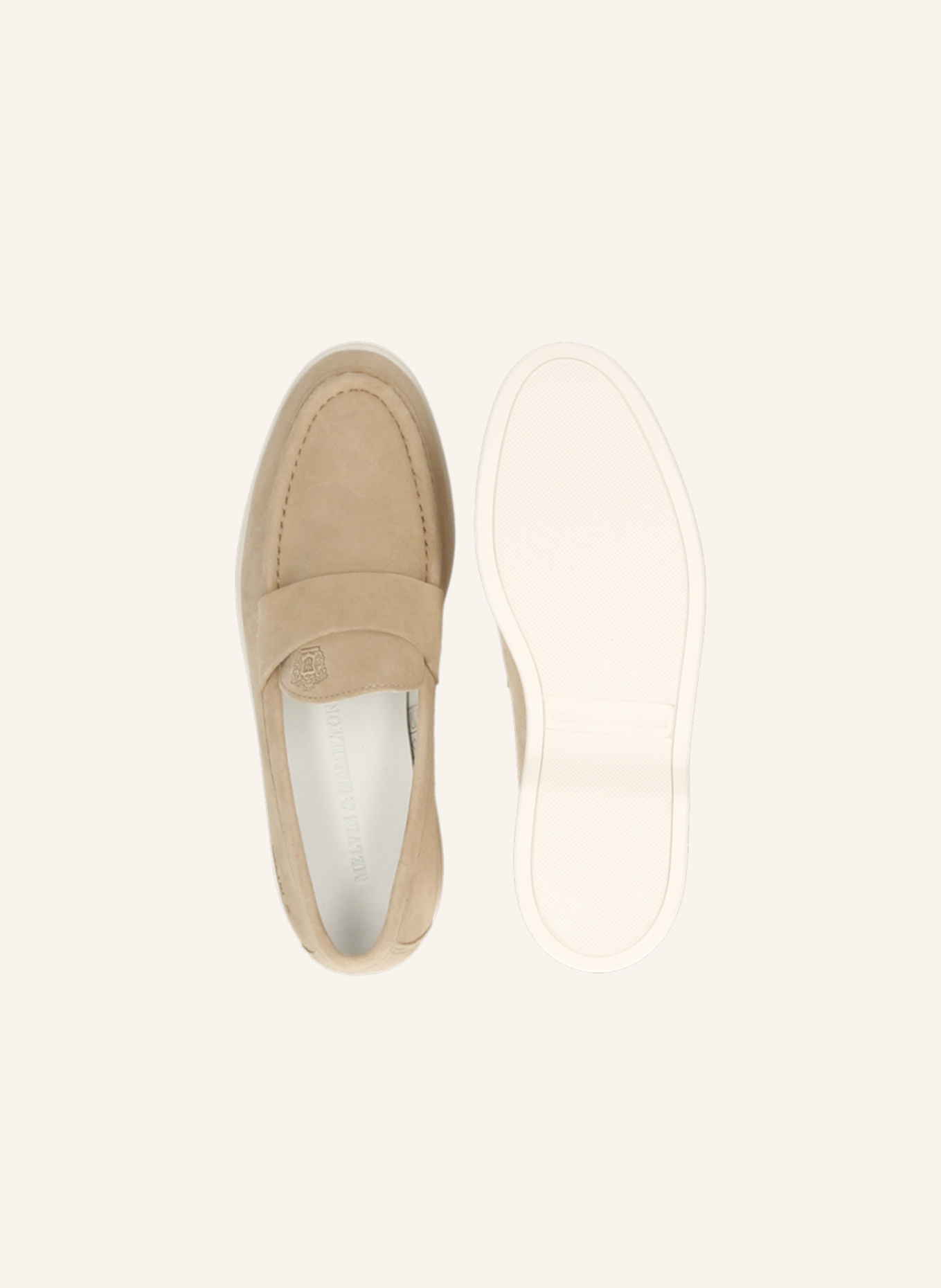 MELVIN & HAMILTON Loafers ADLEY 23: BEIGE
