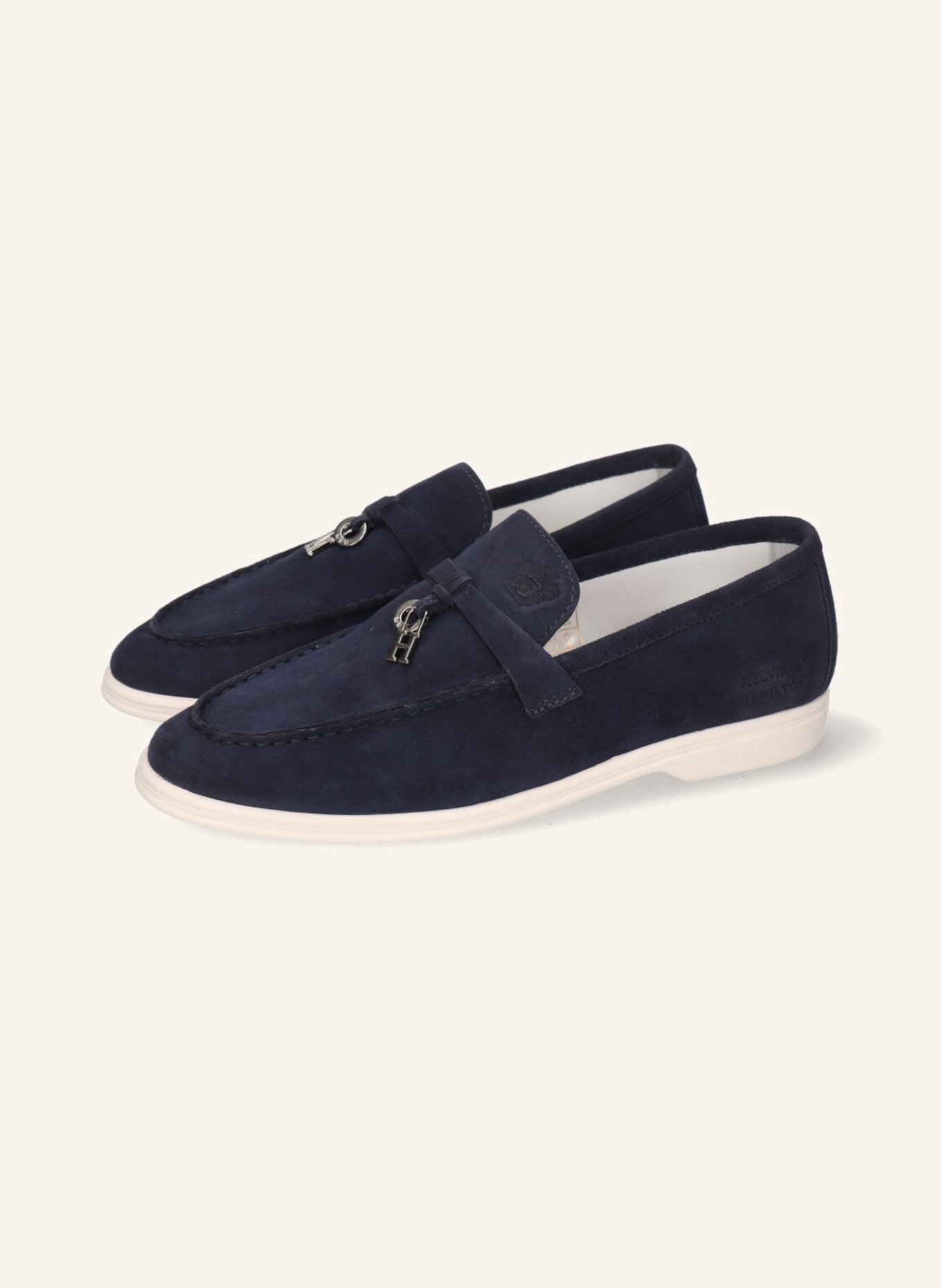 MELVIN & HAMILTON Loafers ADLEY 3: BLAU