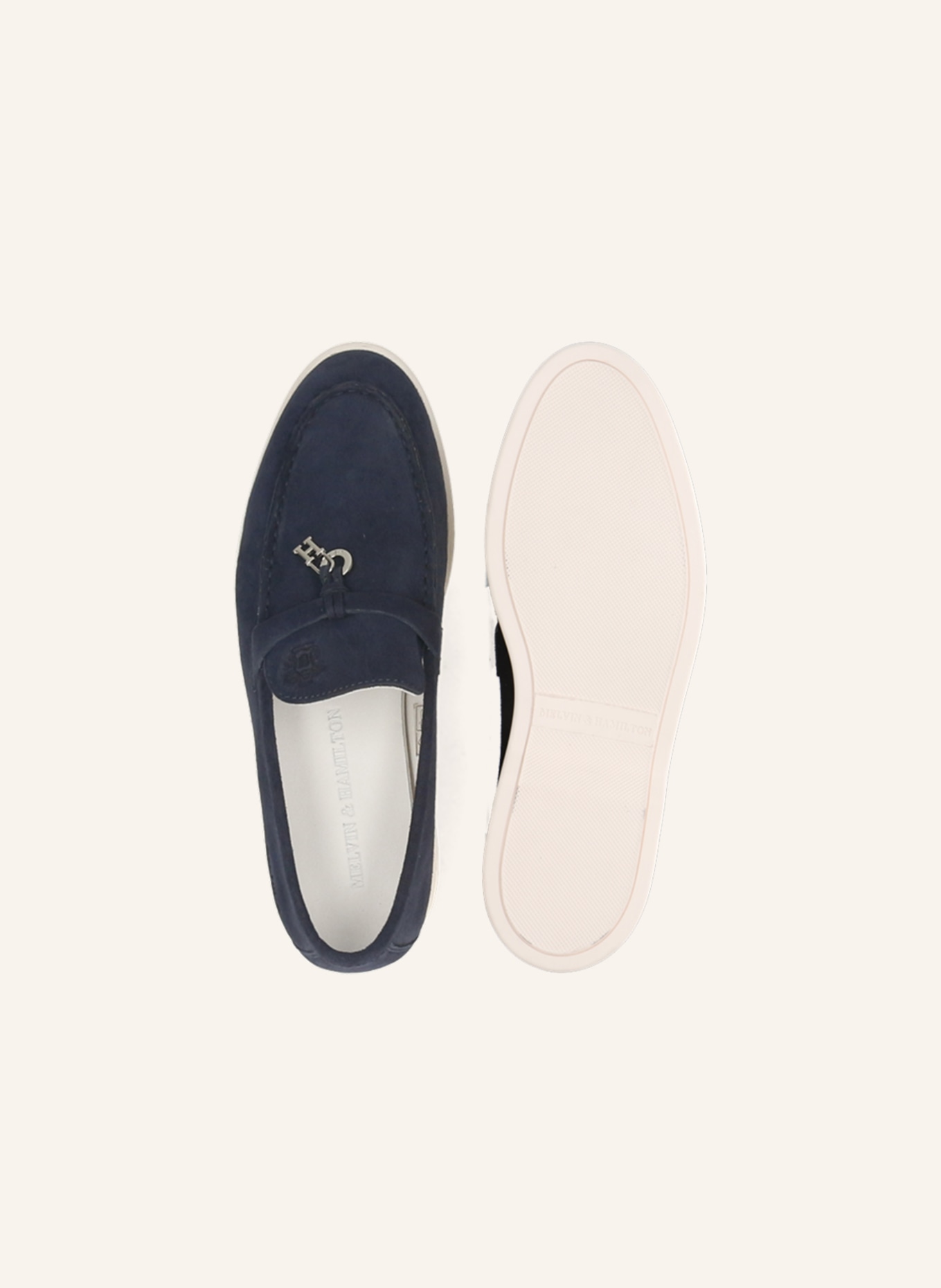 MELVIN & HAMILTON Loafers ADLEY 3: BLAU
