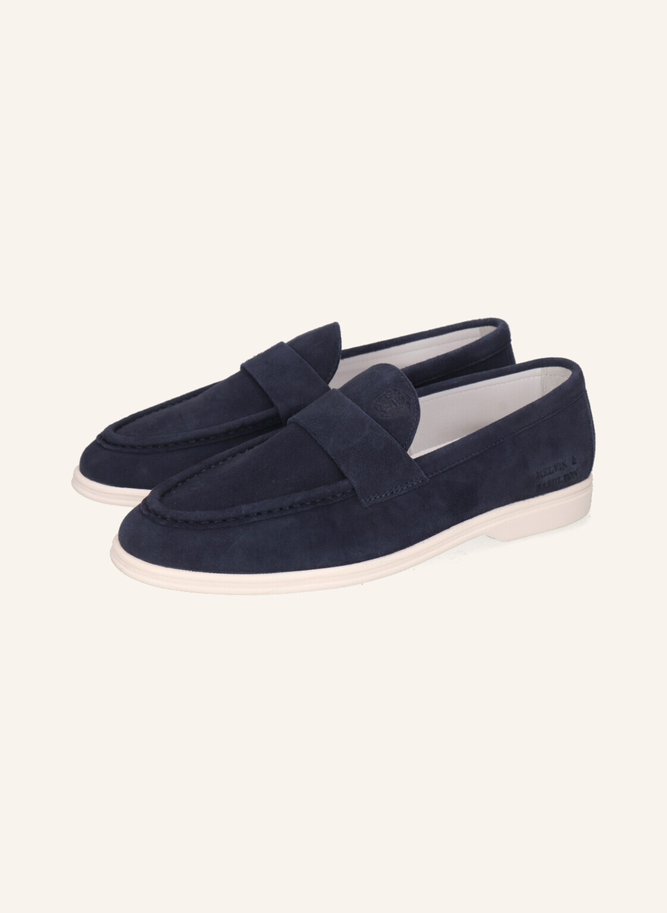 MELVIN & HAMILTON Loafers ADLEY 23: BLAU