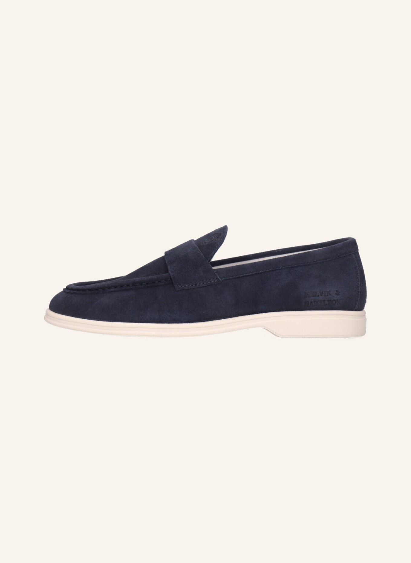 MELVIN & HAMILTON Loafers ADLEY 23: BLAU