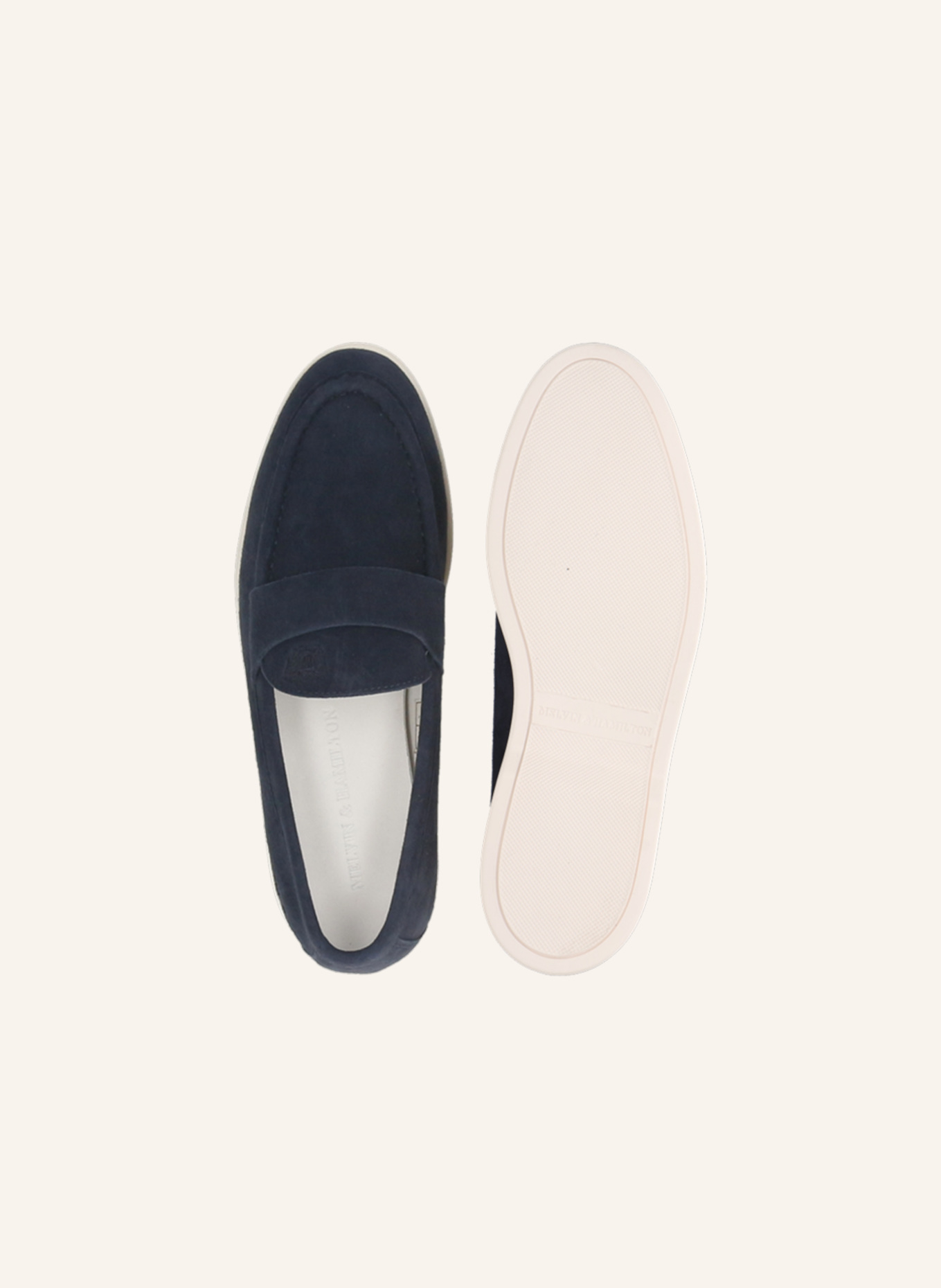 MELVIN & HAMILTON Loafers ADLEY 23: BLAU