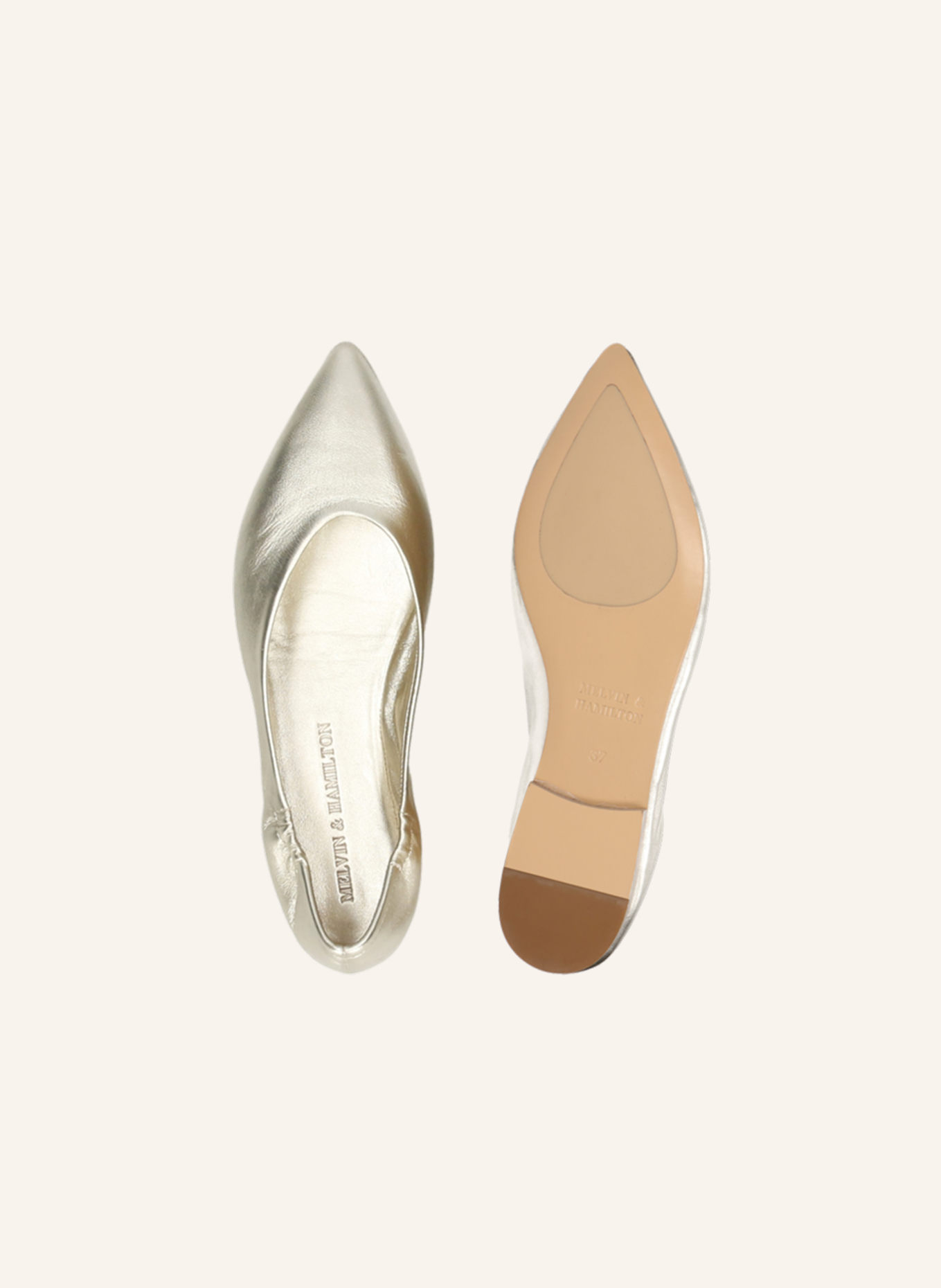 MELVIN & HAMILTON Ballerina ALORA 1: GOLD