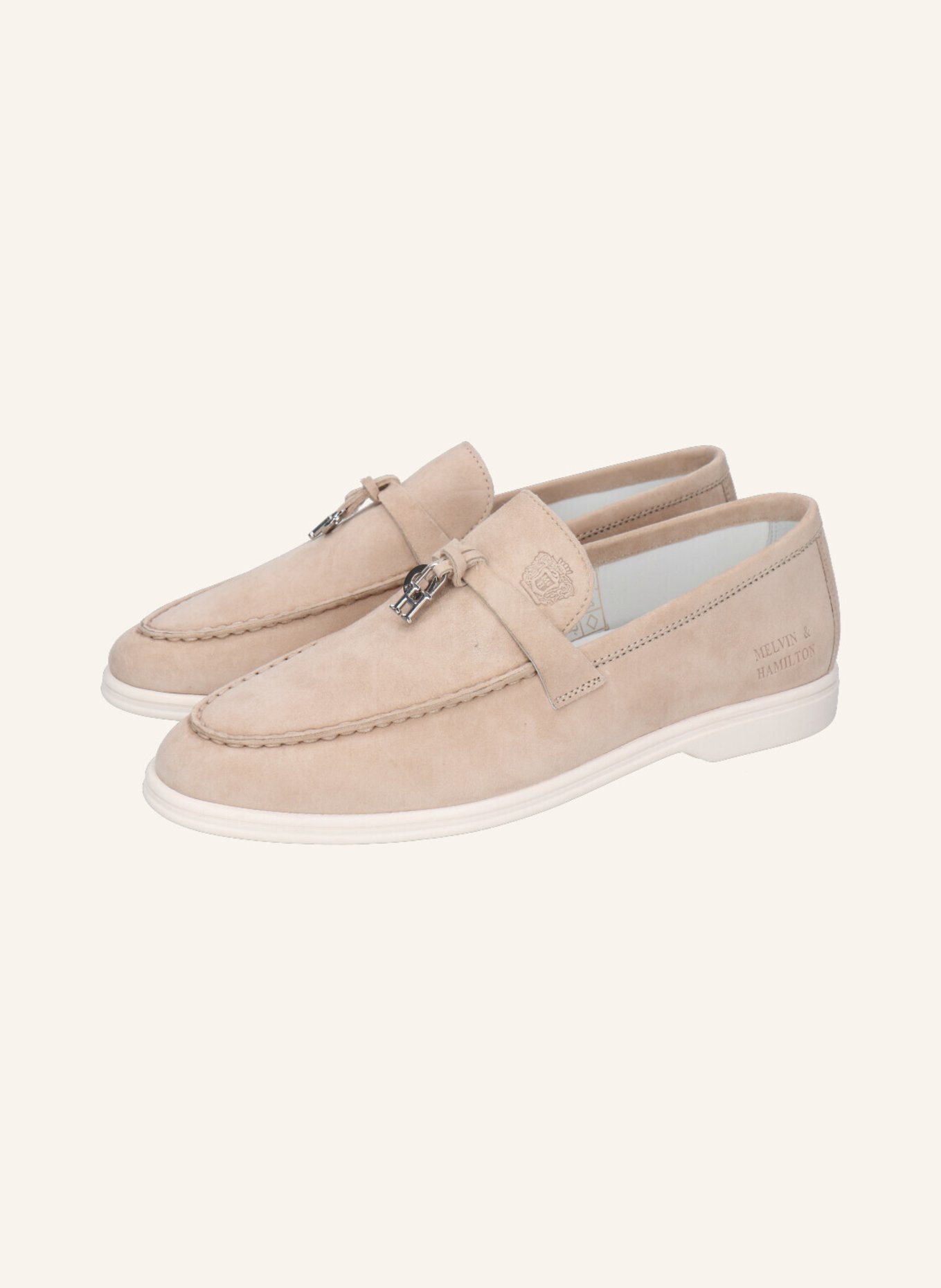 MELVIN & HAMILTON Loafers ADLEY 3: BEIGE