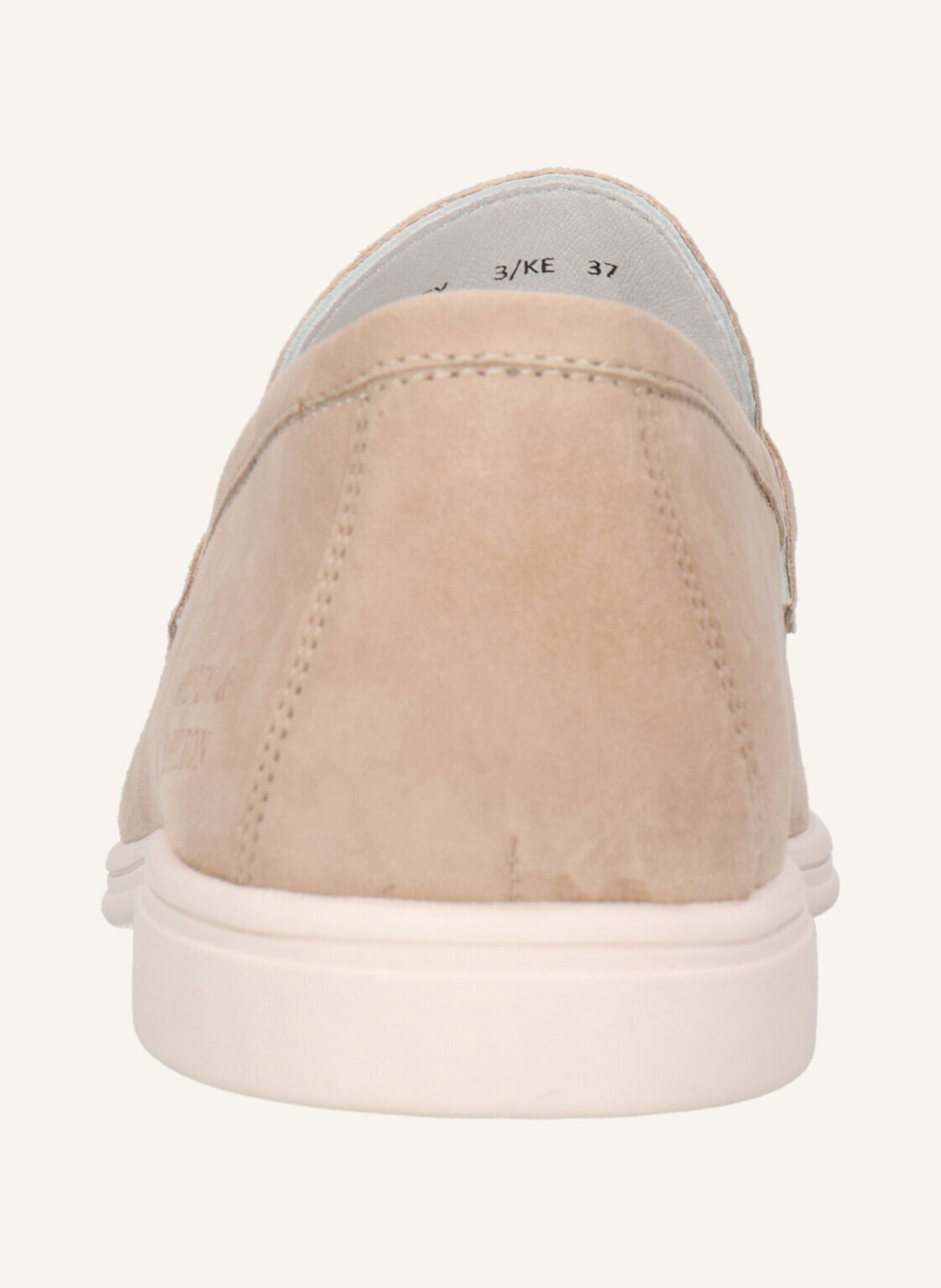 MELVIN & HAMILTON Loafers ADLEY 3: BEIGE