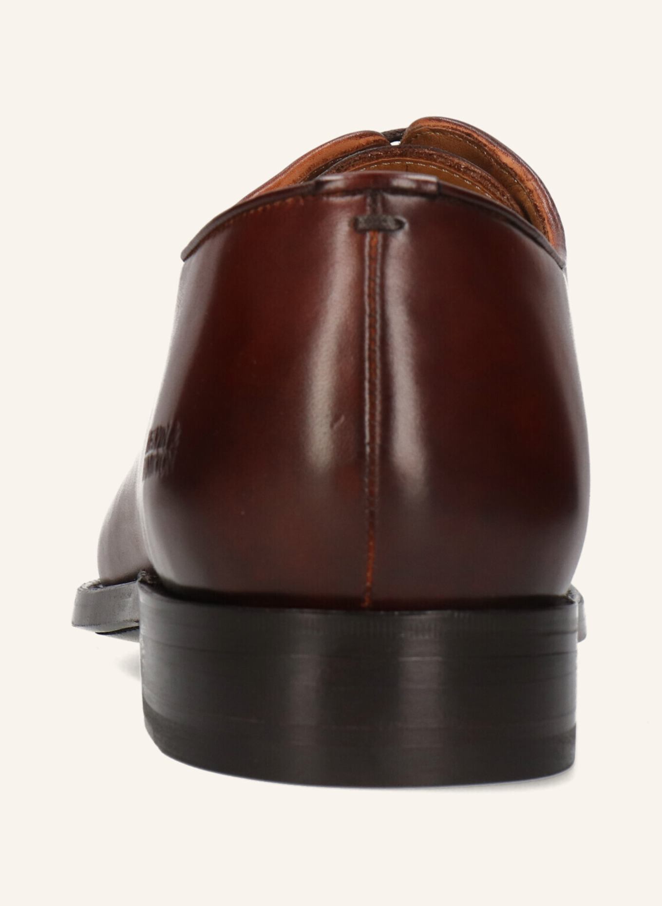 MELVIN & HAMILTON Derby-Schnürer BENET 1: BRAUN