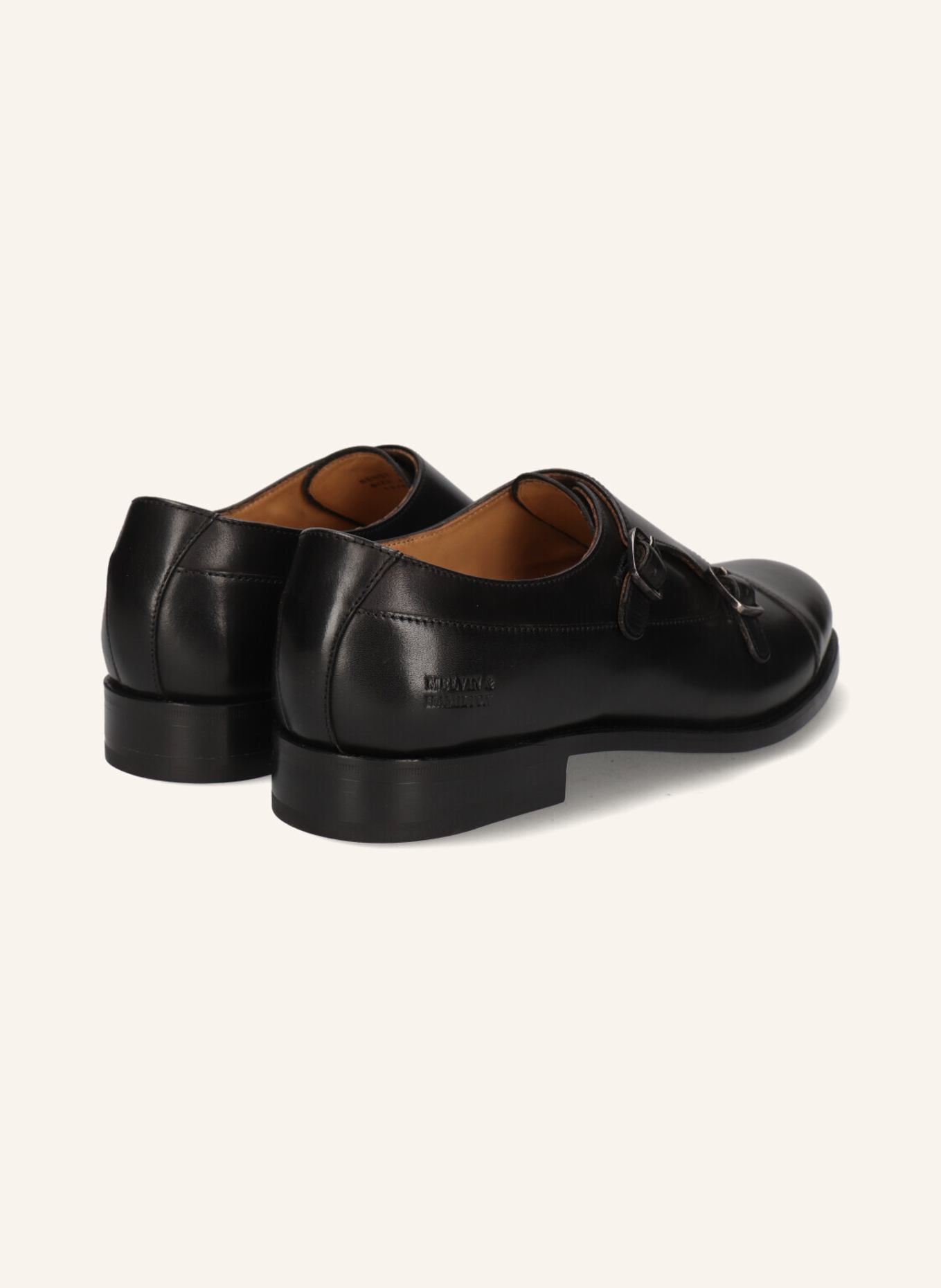 MELVIN & HAMILTON Monks BENET 3: SCHWARZ