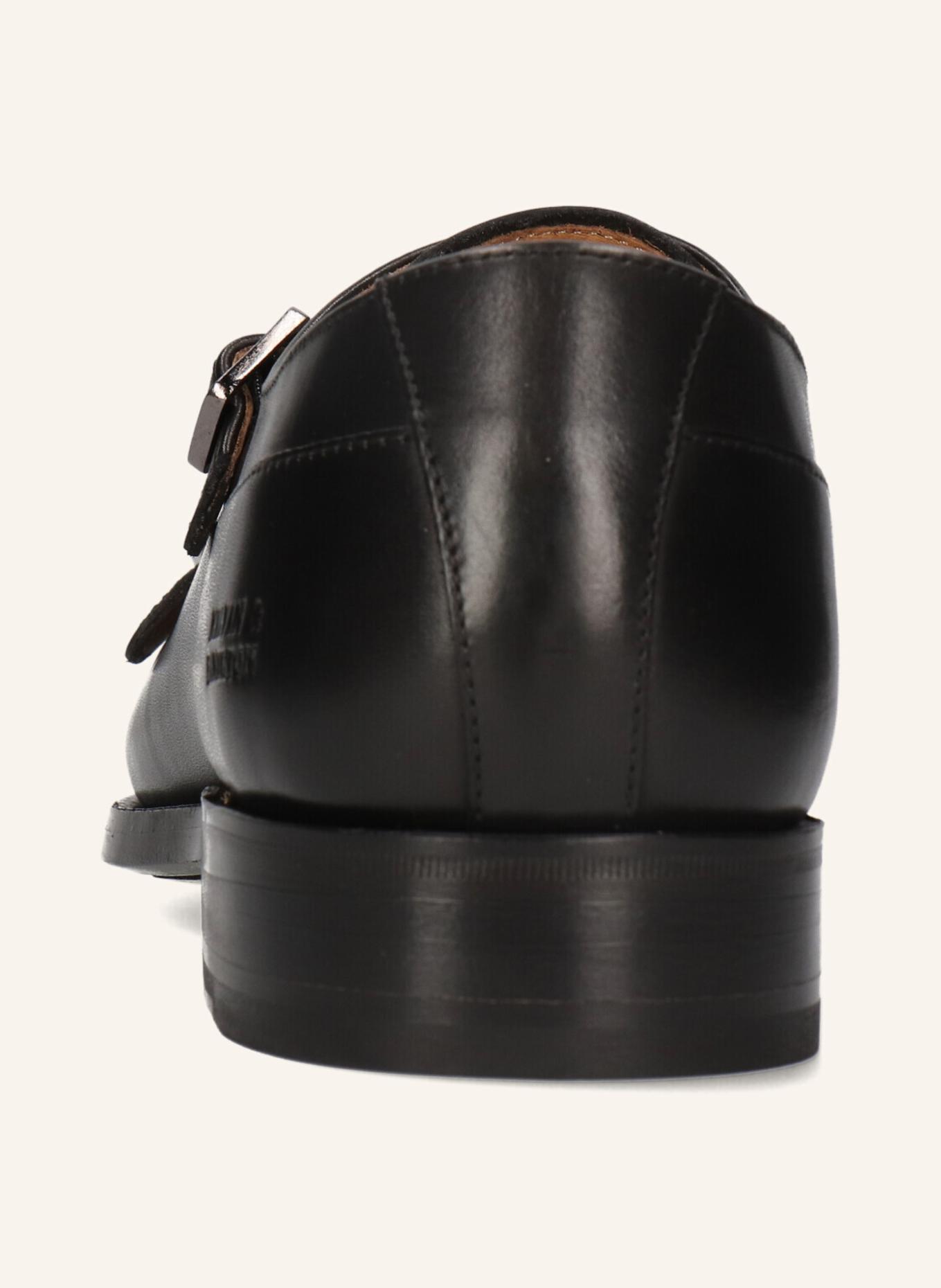 MELVIN & HAMILTON Monks BENET 3: SCHWARZ