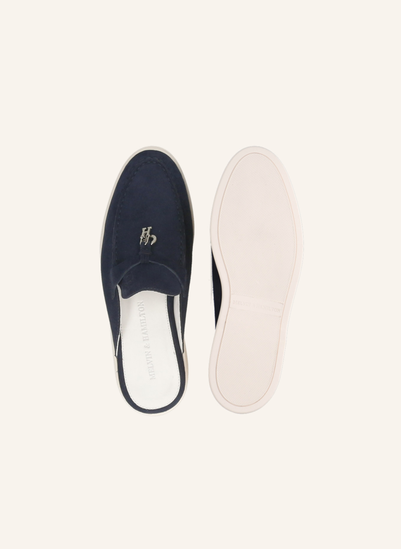 MELVIN & HAMILTON Pantoletten ADLEY 15: BLAU