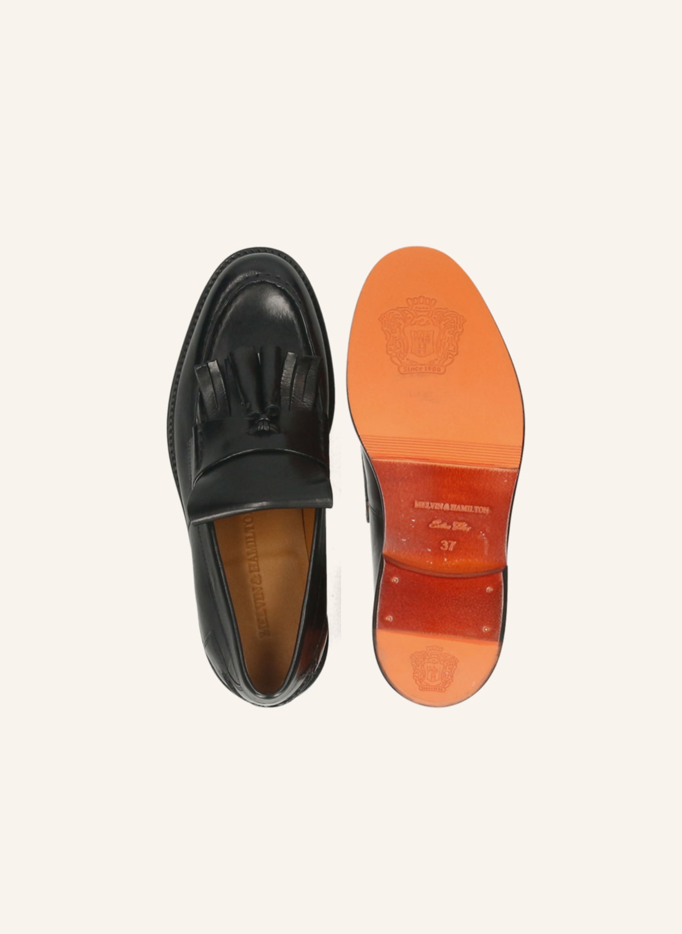 MELVIN & HAMILTON Loafers GIANNA 11: SCHWARZ