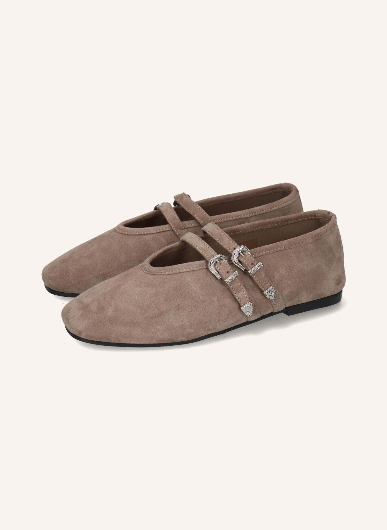 MELVIN & HAMILTON Ballerina EMILY 5: TAUPE