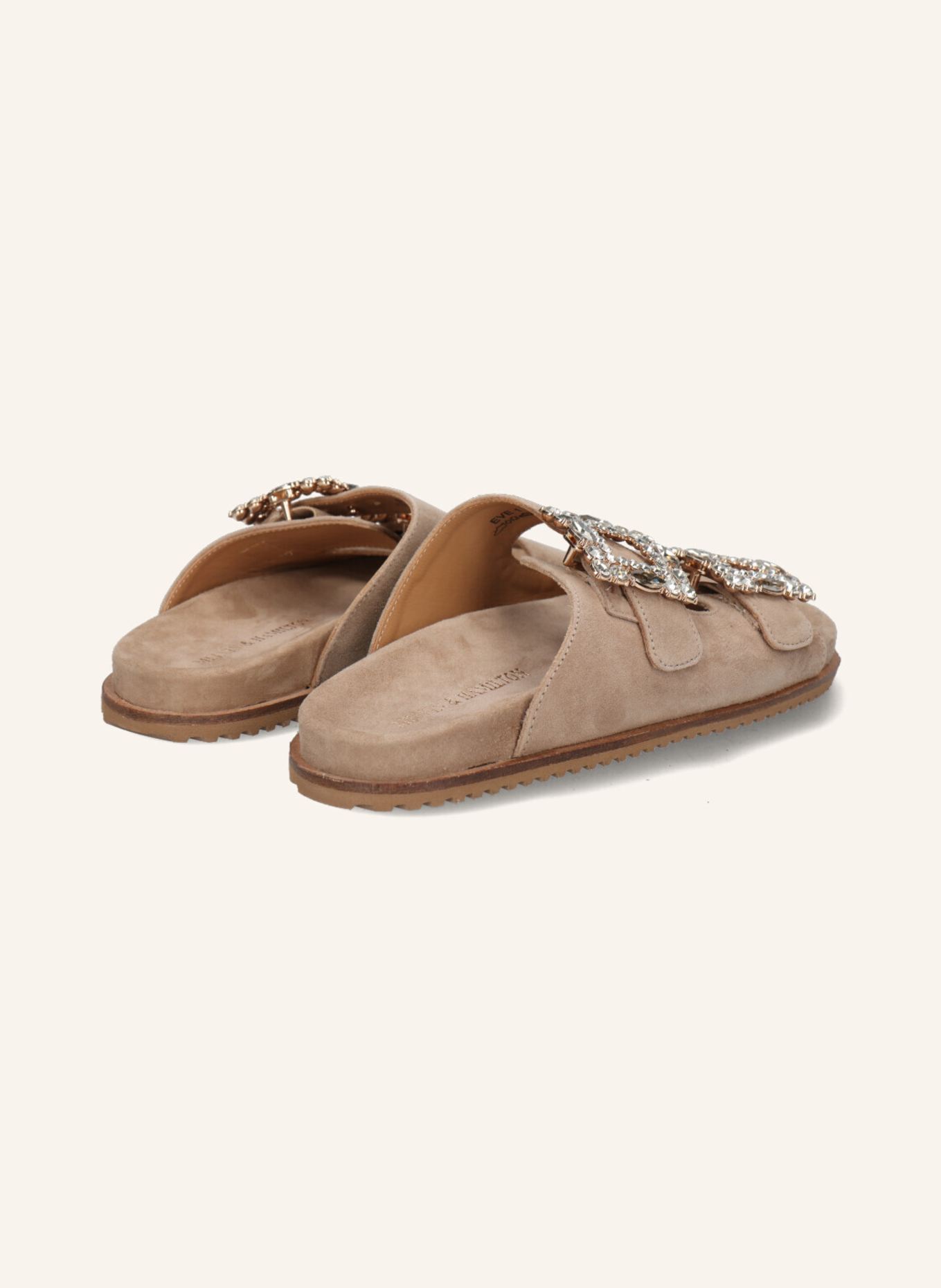MELVIN & HAMILTON EVE 1 Mules: TAUPE